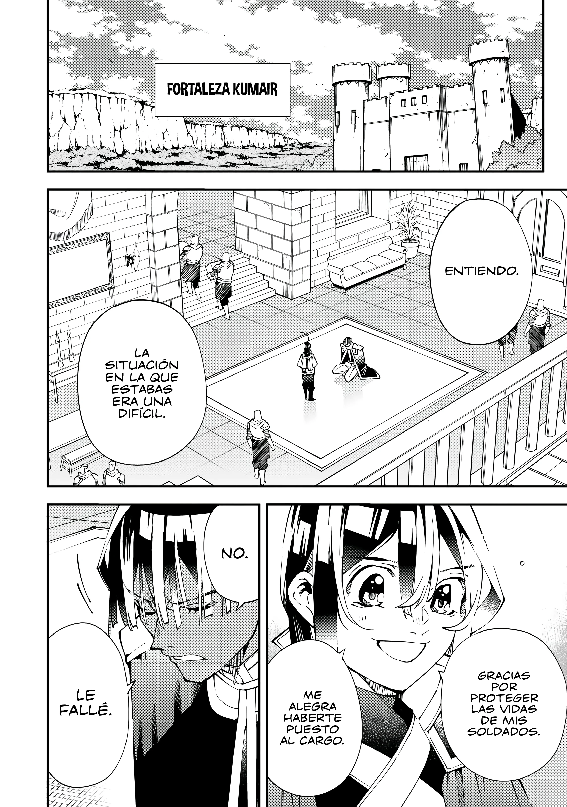 Tensei kizoku kantei sukiru de nariagaru Capitulo 128 página 18
