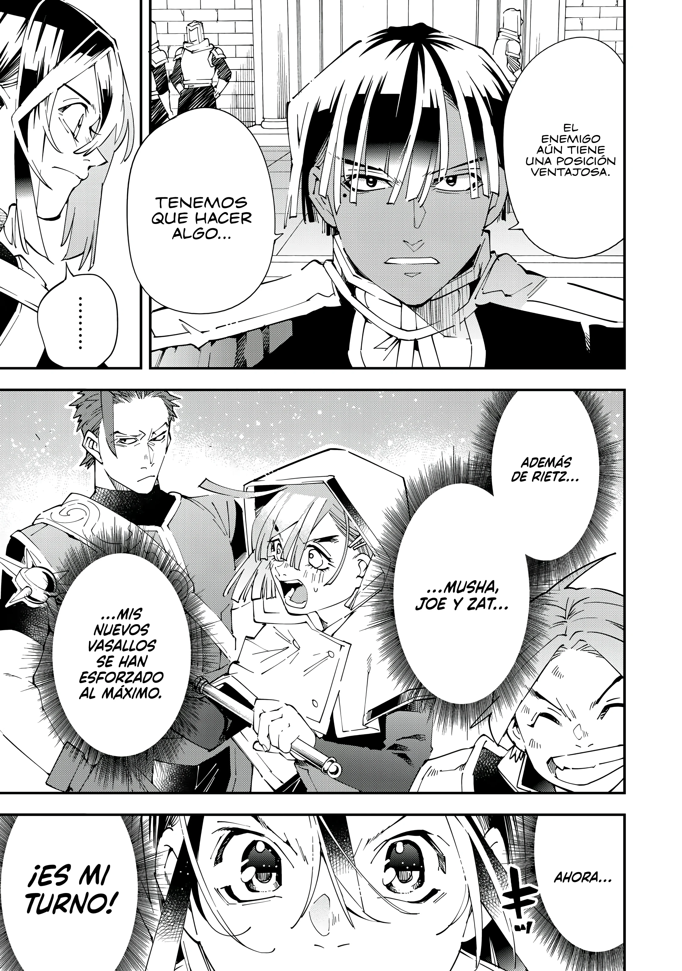 Tensei kizoku kantei sukiru de nariagaru Capitulo 128 página 19