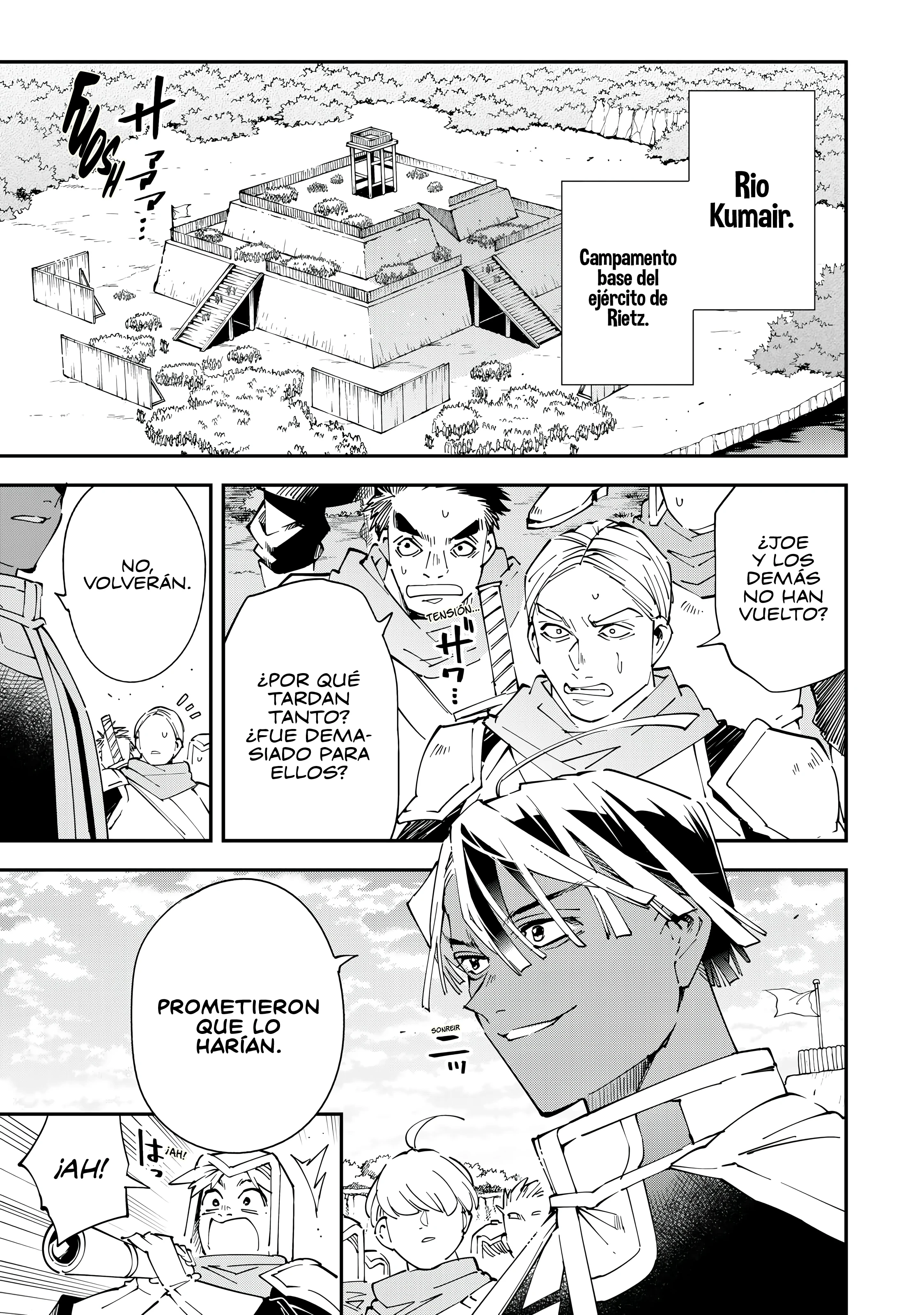 Tensei kizoku kantei sukiru de nariagaru Capitulo 128 página 3