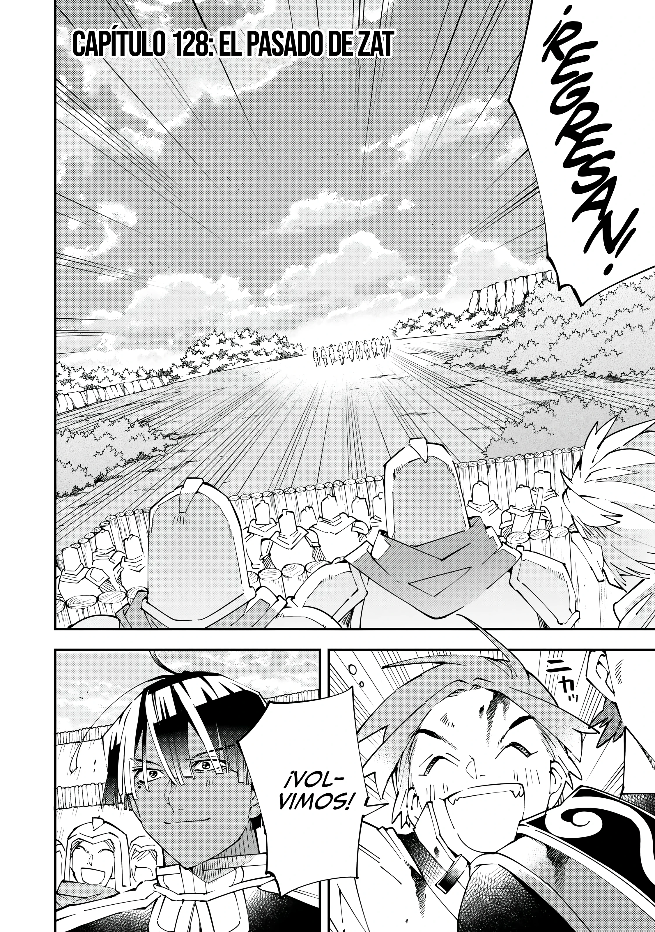 Tensei kizoku kantei sukiru de nariagaru Capitulo 128 página 4