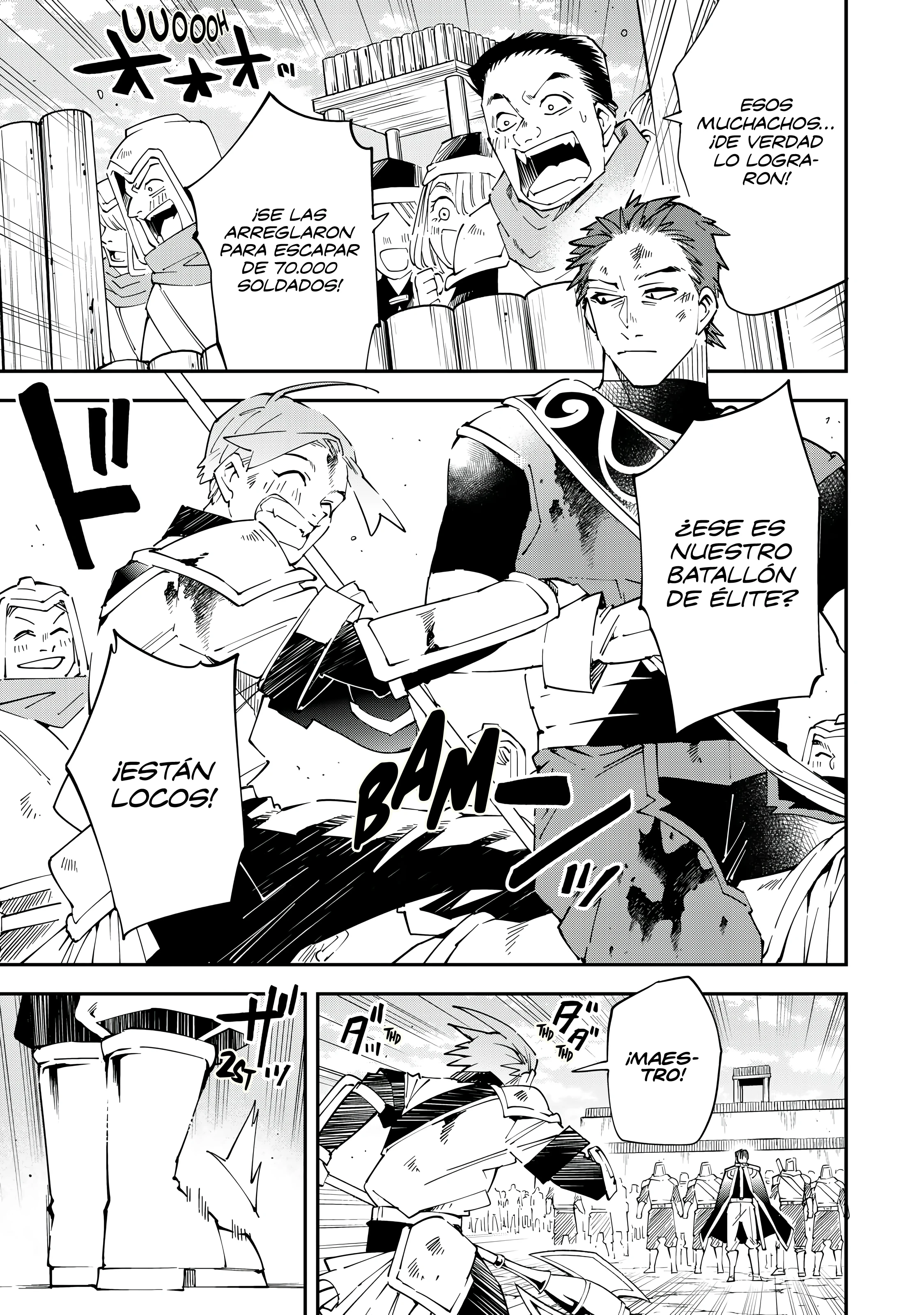Tensei kizoku kantei sukiru de nariagaru Capitulo 128 página 5