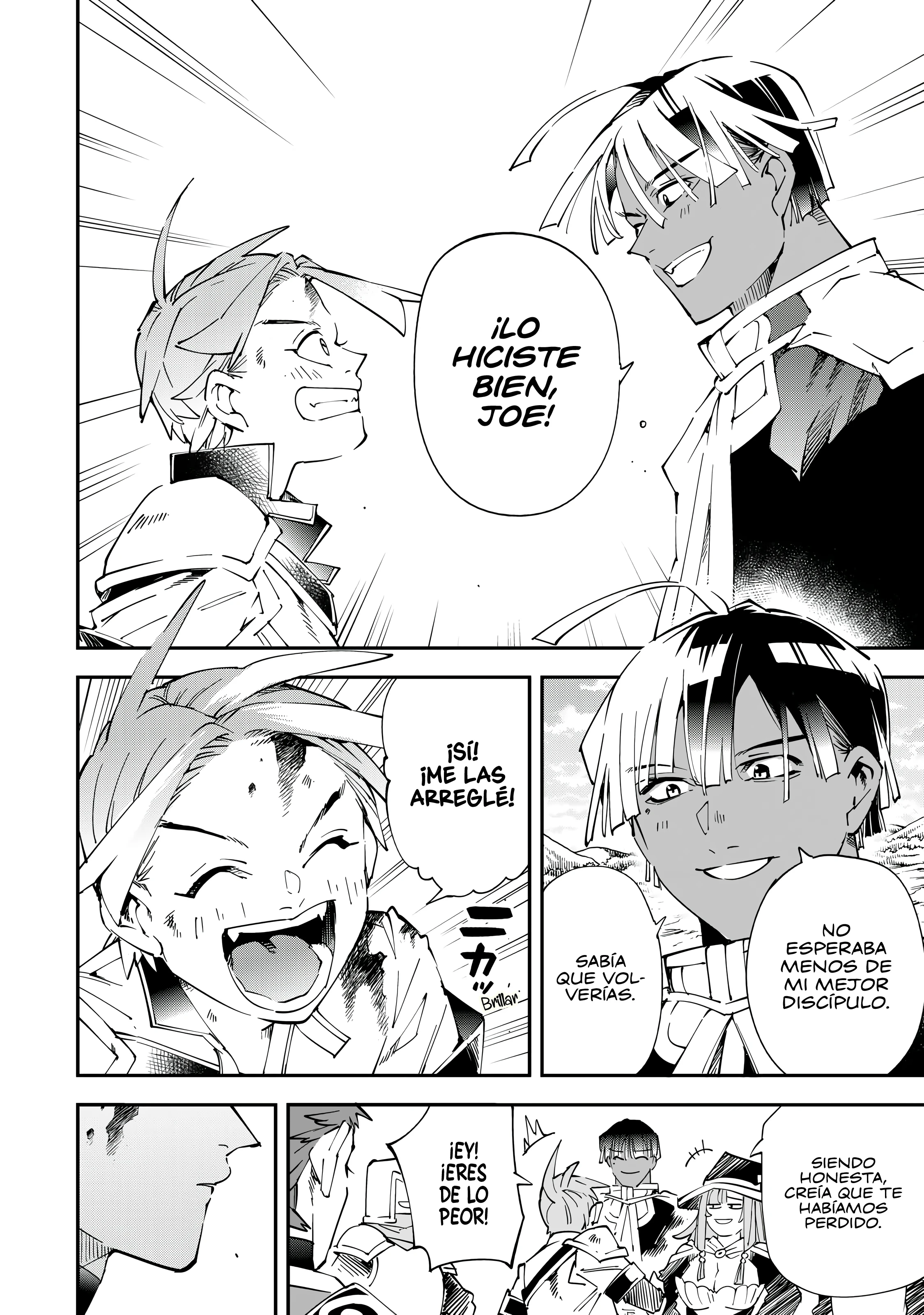 Tensei kizoku kantei sukiru de nariagaru Capitulo 128 página 6