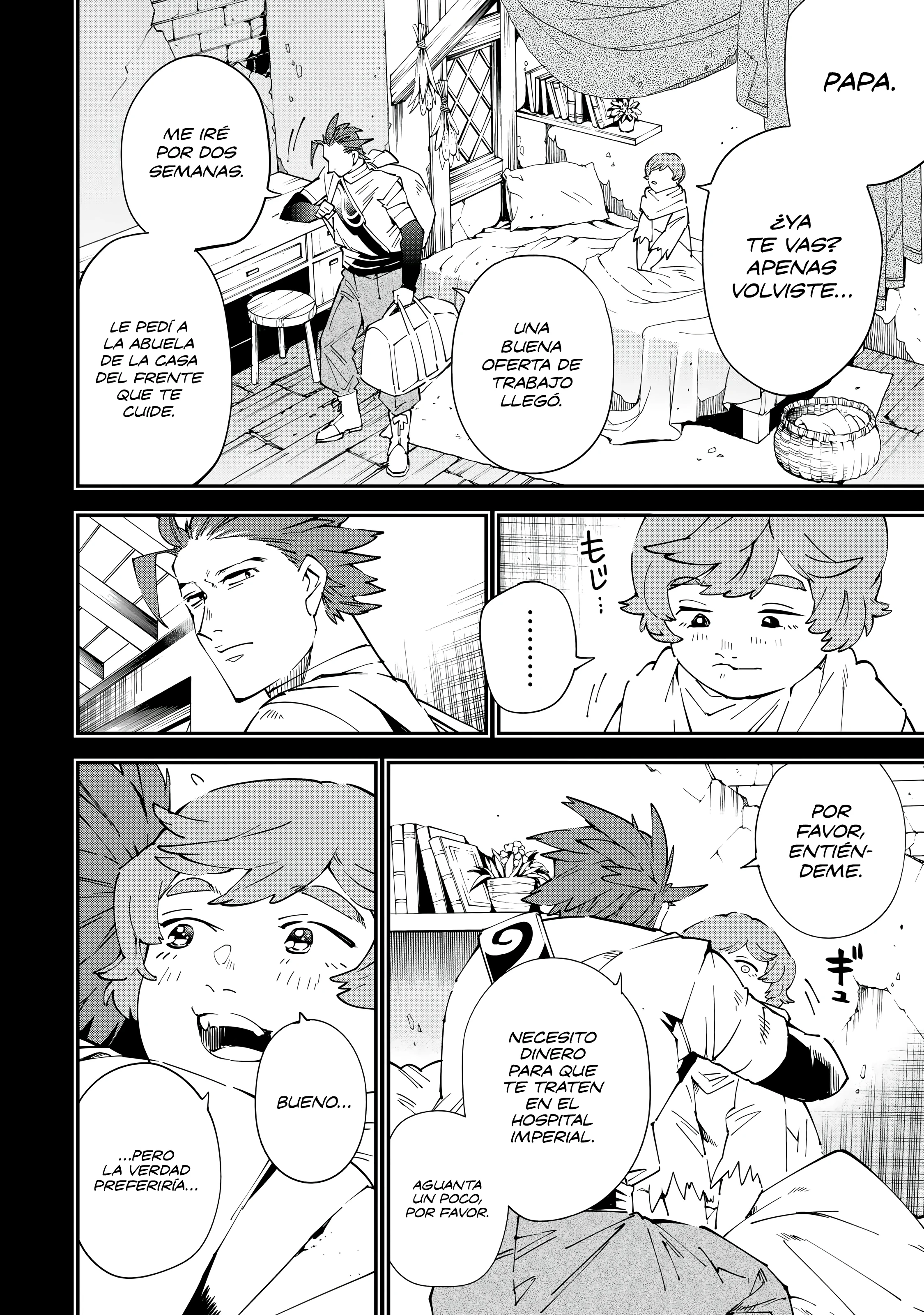 Tensei kizoku kantei sukiru de nariagaru Capitulo 128 página 8