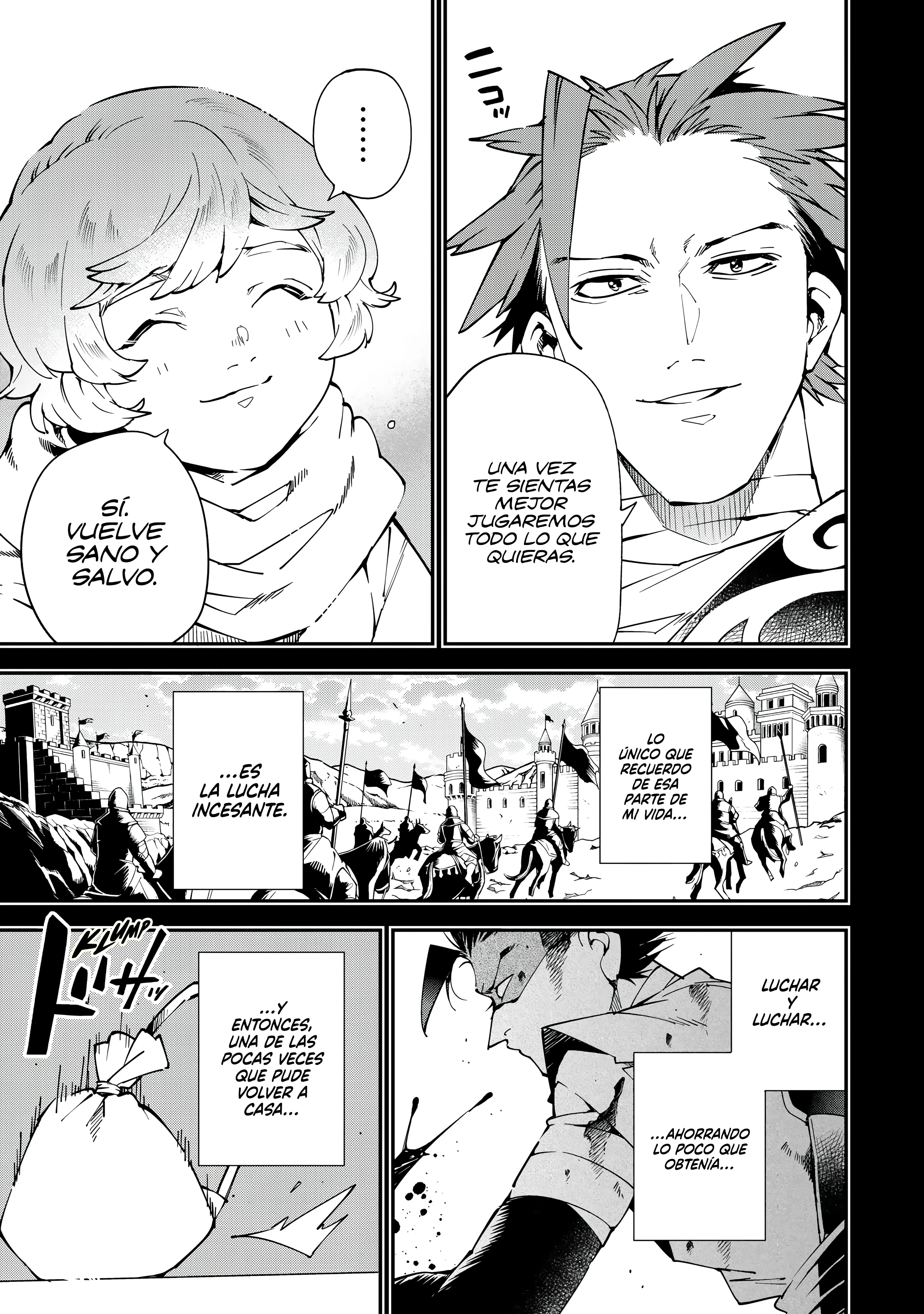 Tensei kizoku kantei sukiru de nariagaru Capitulo 128 página 9