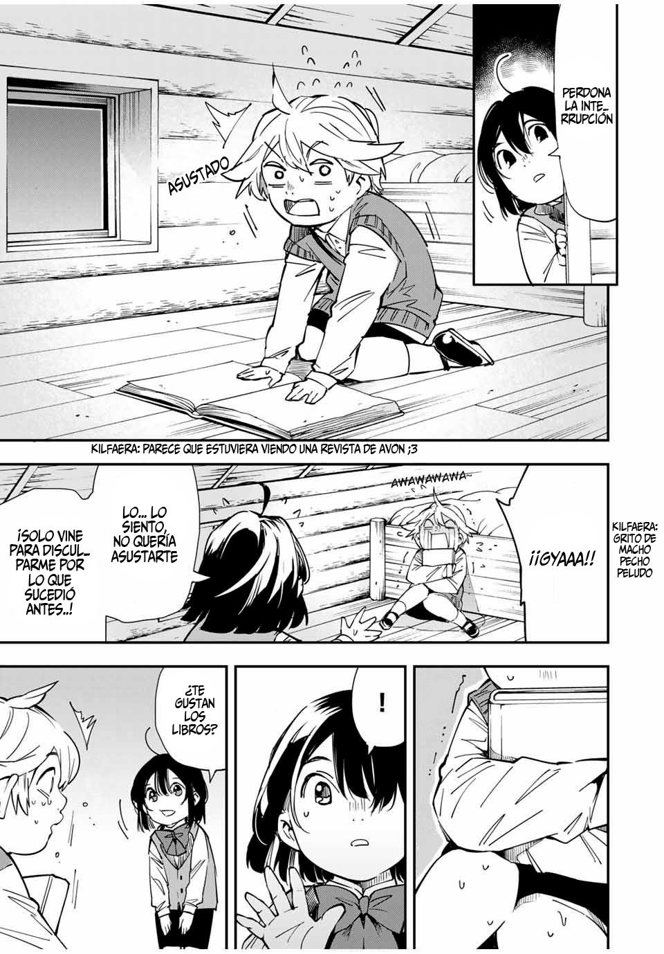 Tensei kizoku kantei sukiru de nariagaru Capitulo 13 página 10