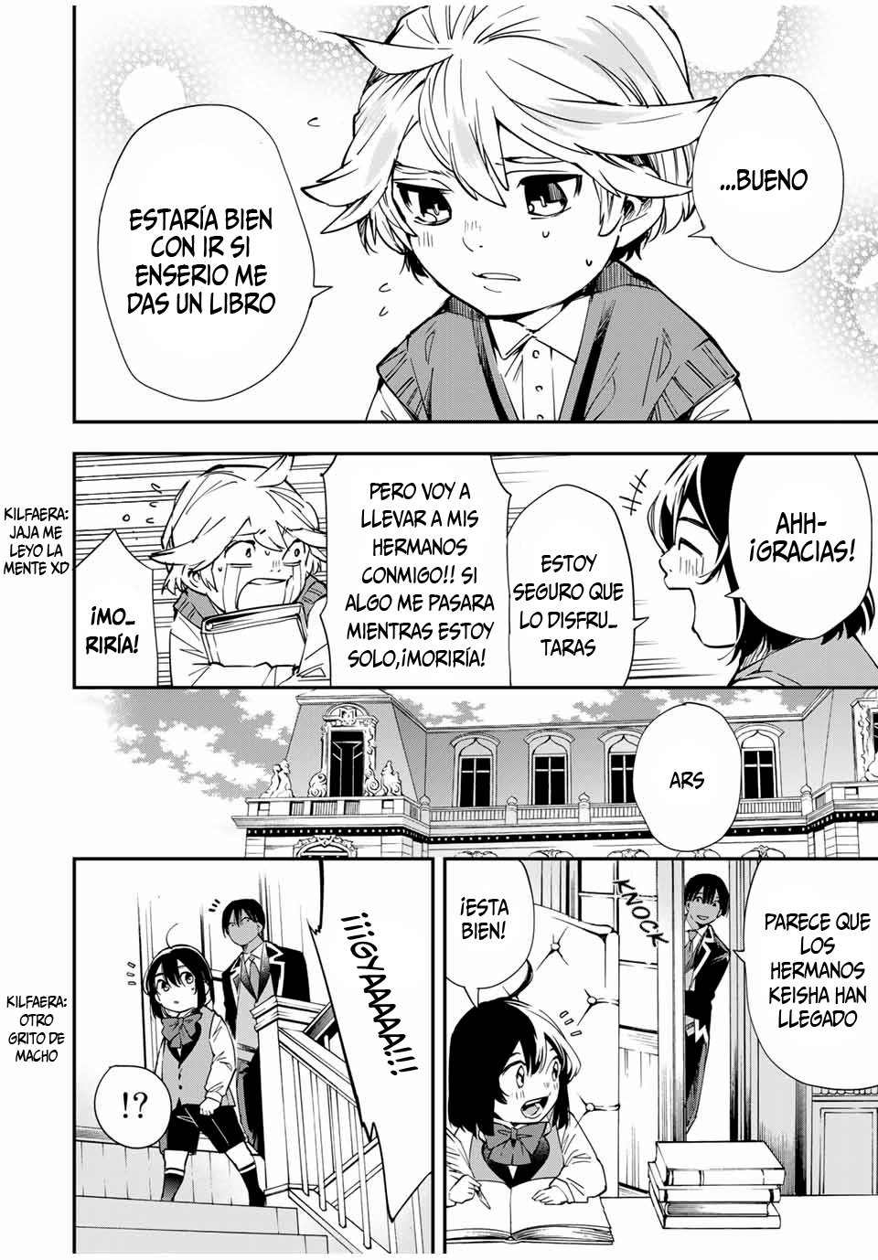 Tensei kizoku kantei sukiru de nariagaru Capitulo 13 página 13