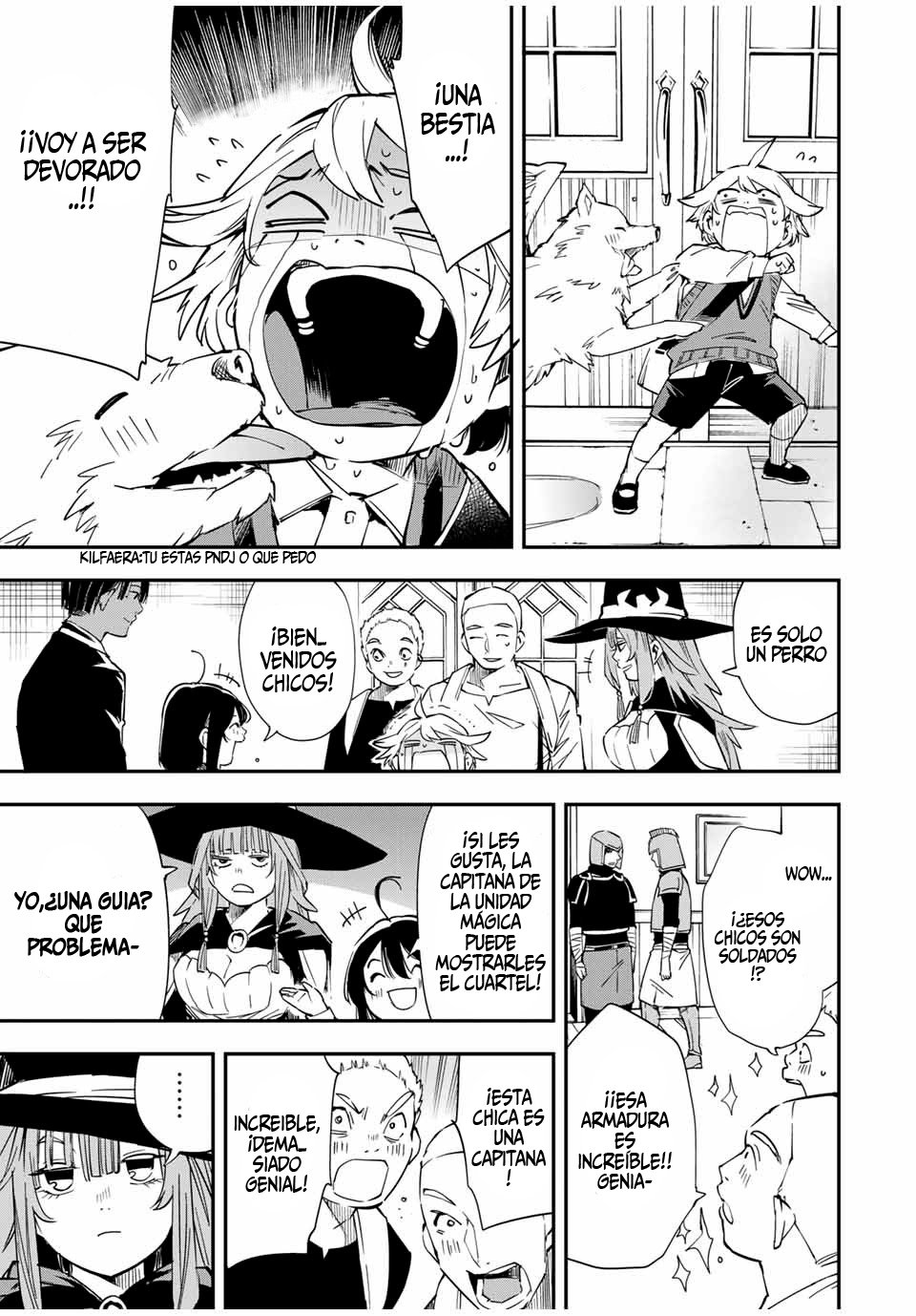 Tensei kizoku kantei sukiru de nariagaru Capitulo 13 página 14