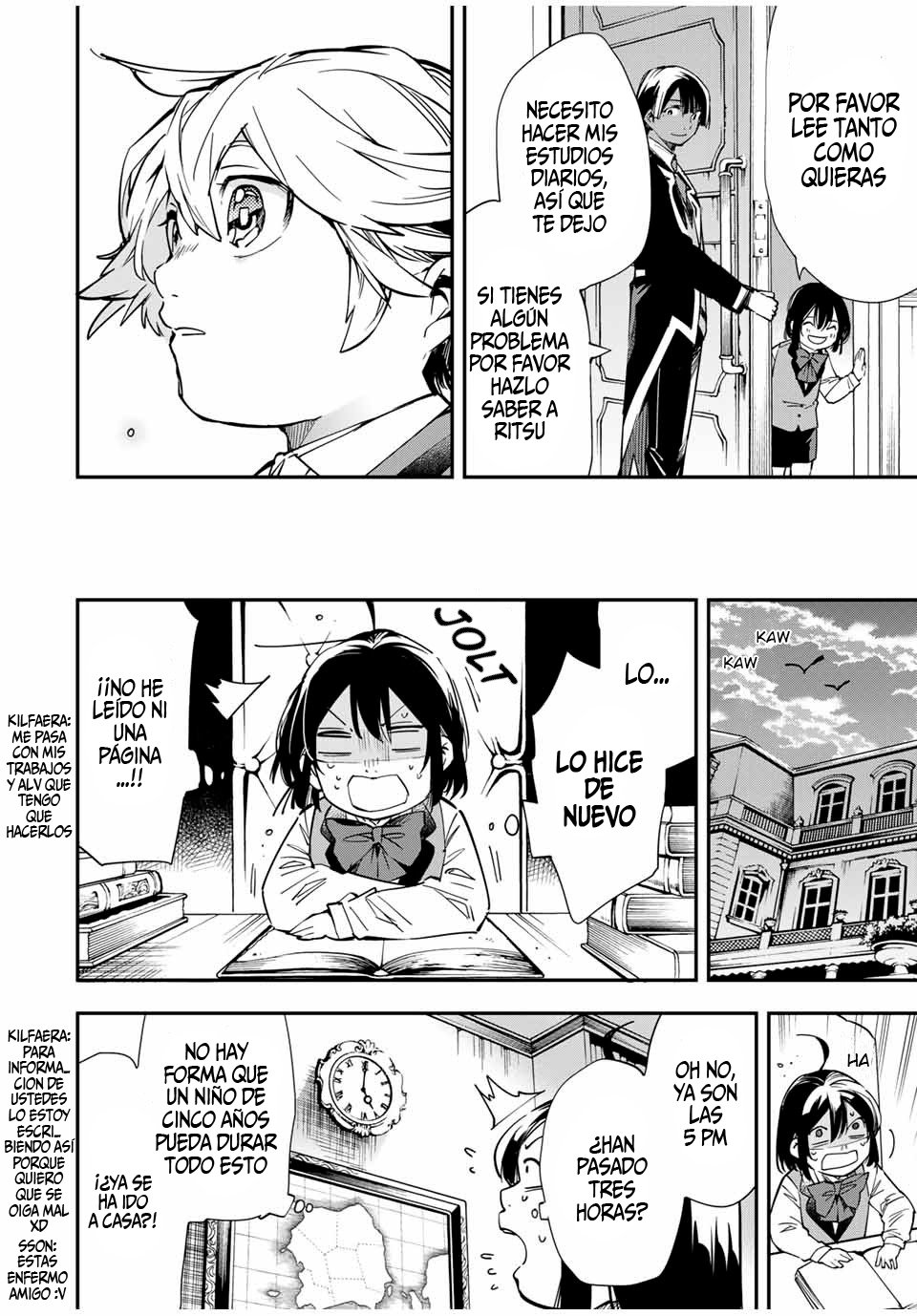 Tensei kizoku kantei sukiru de nariagaru Capitulo 13 página 17