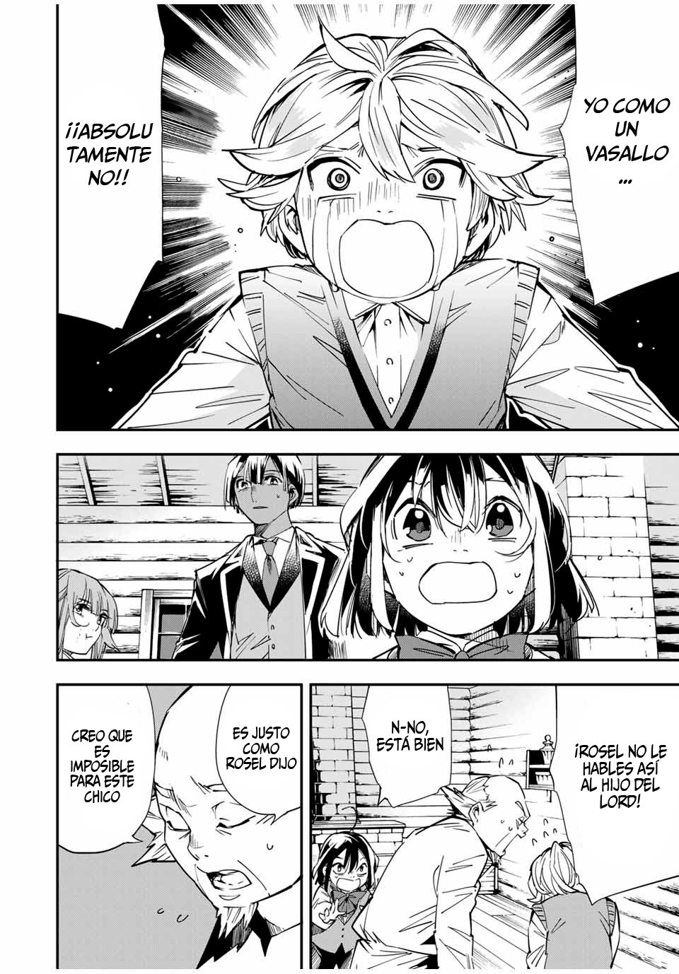 Tensei kizoku kantei sukiru de nariagaru Capitulo 13 página 3