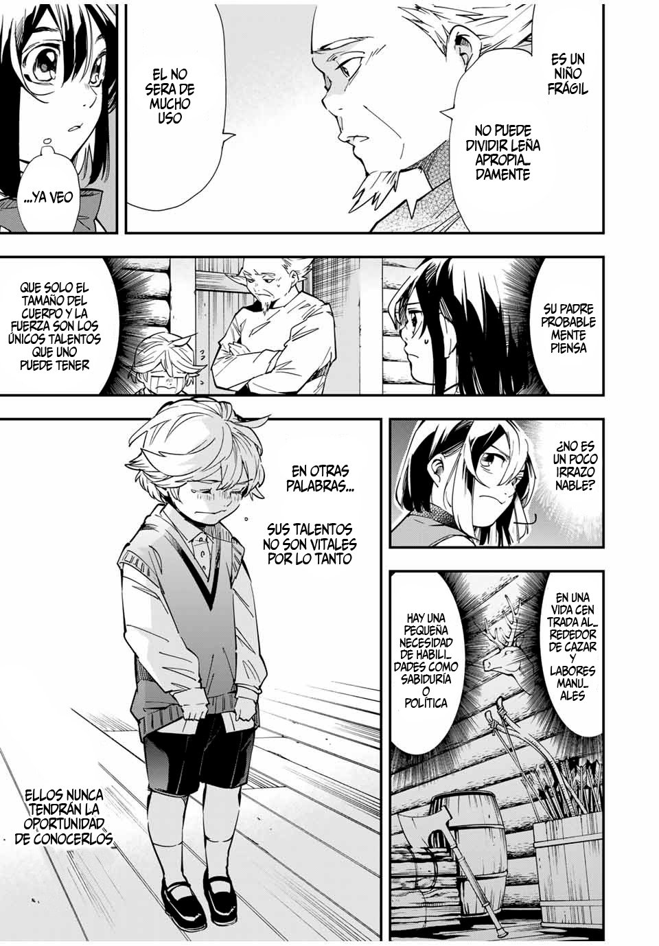 Tensei kizoku kantei sukiru de nariagaru Capitulo 13 página 4
