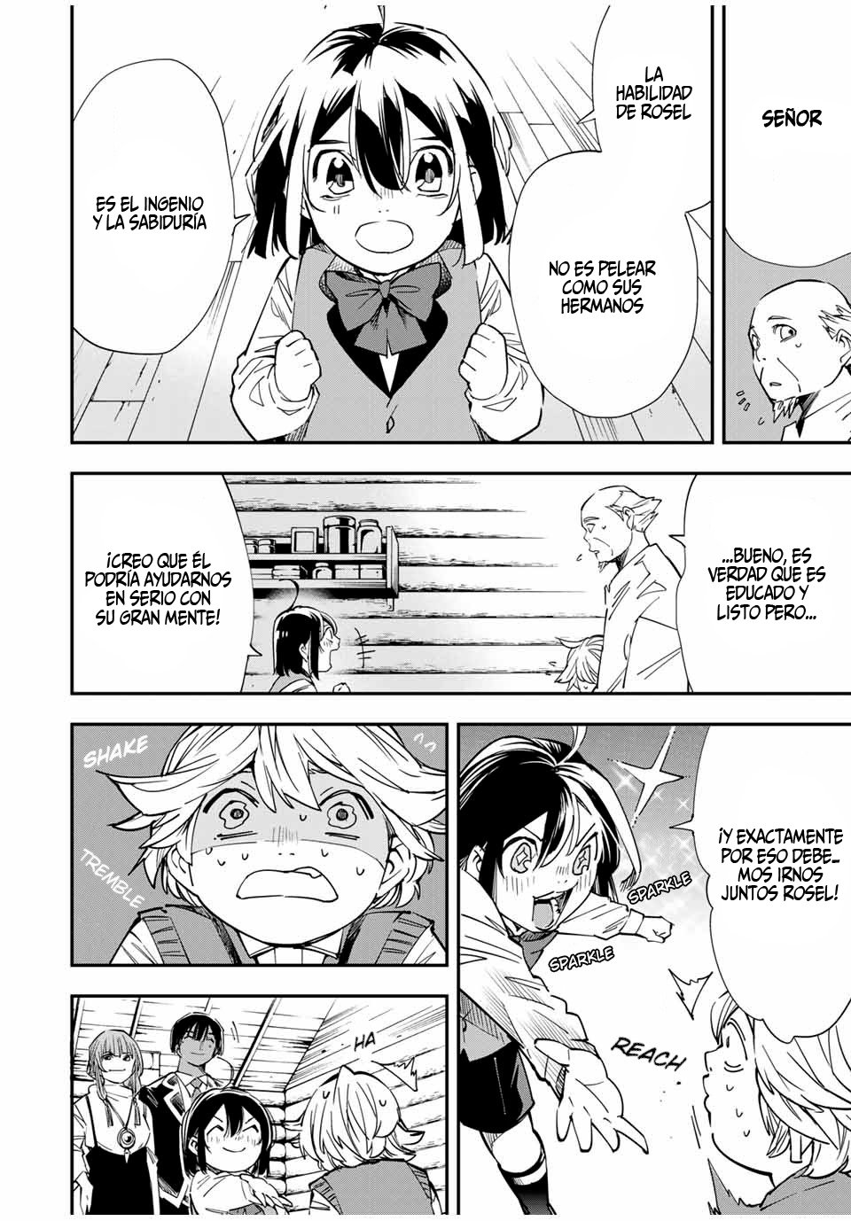 Tensei kizoku kantei sukiru de nariagaru Capitulo 13 página 5