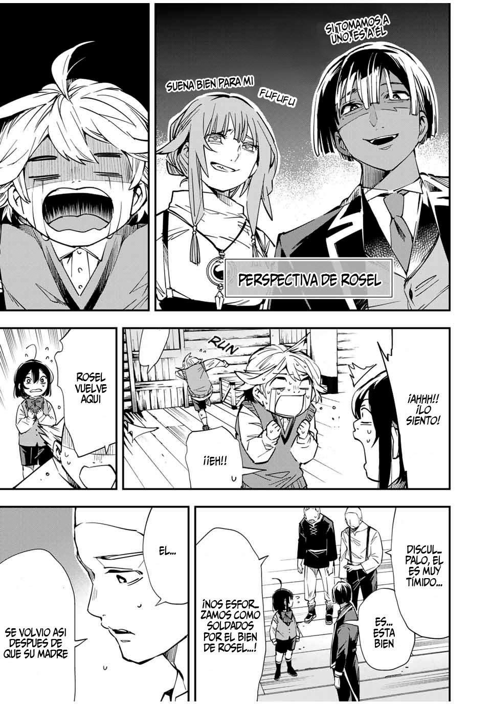 Tensei kizoku kantei sukiru de nariagaru Capitulo 13 página 6