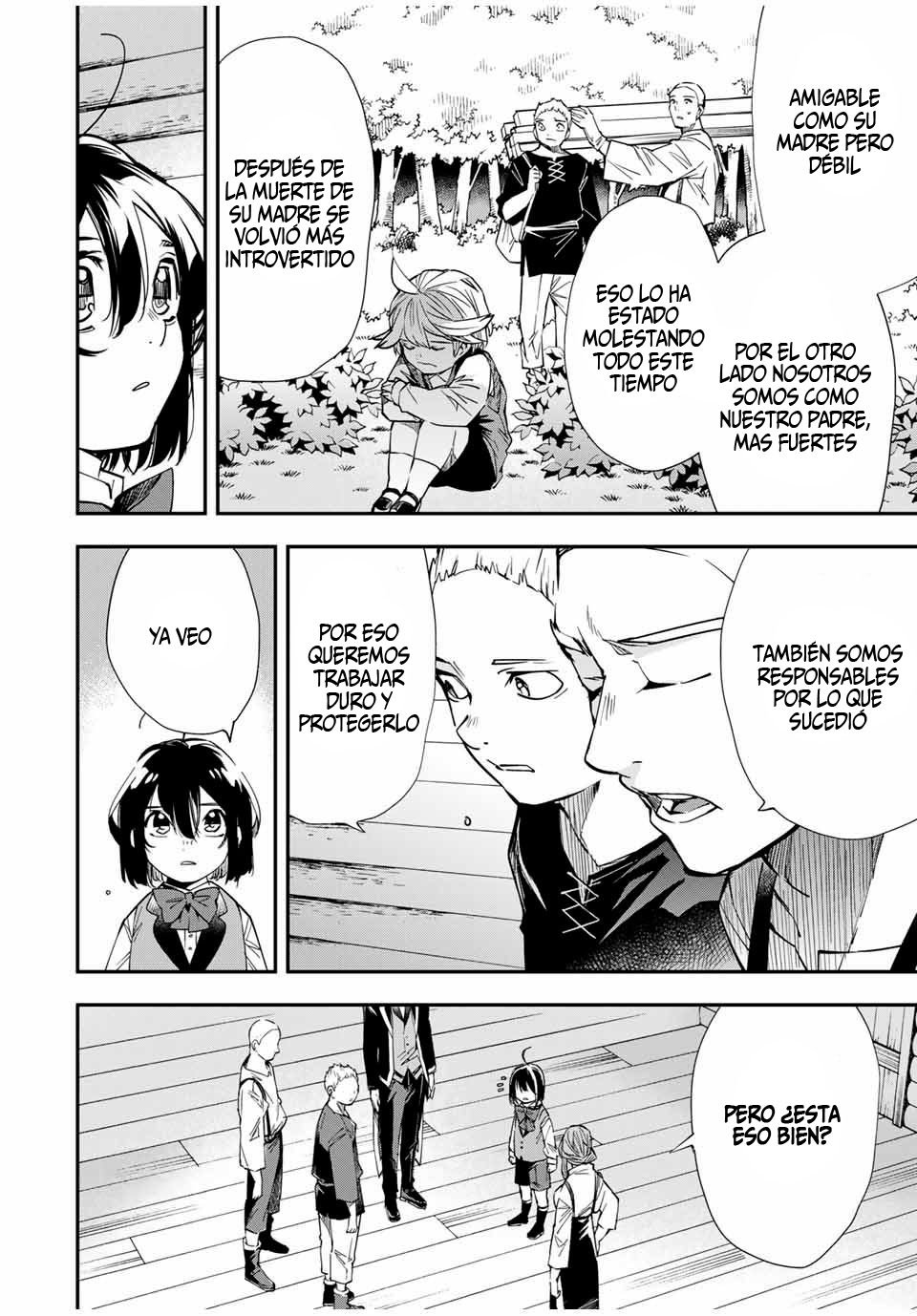 Tensei kizoku kantei sukiru de nariagaru Capitulo 13 página 7