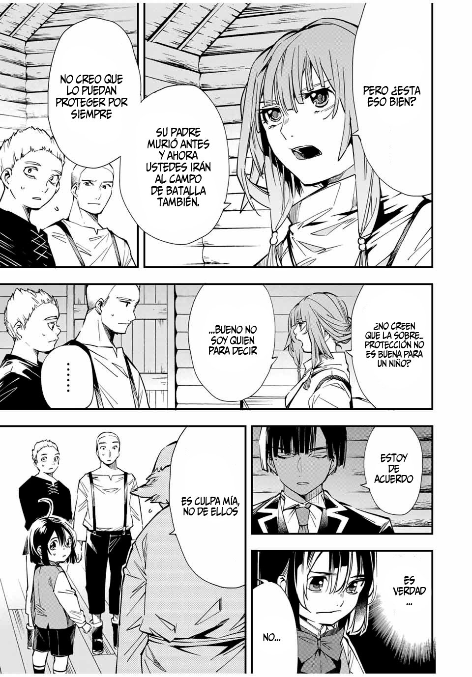 Tensei kizoku kantei sukiru de nariagaru Capitulo 13 página 8
