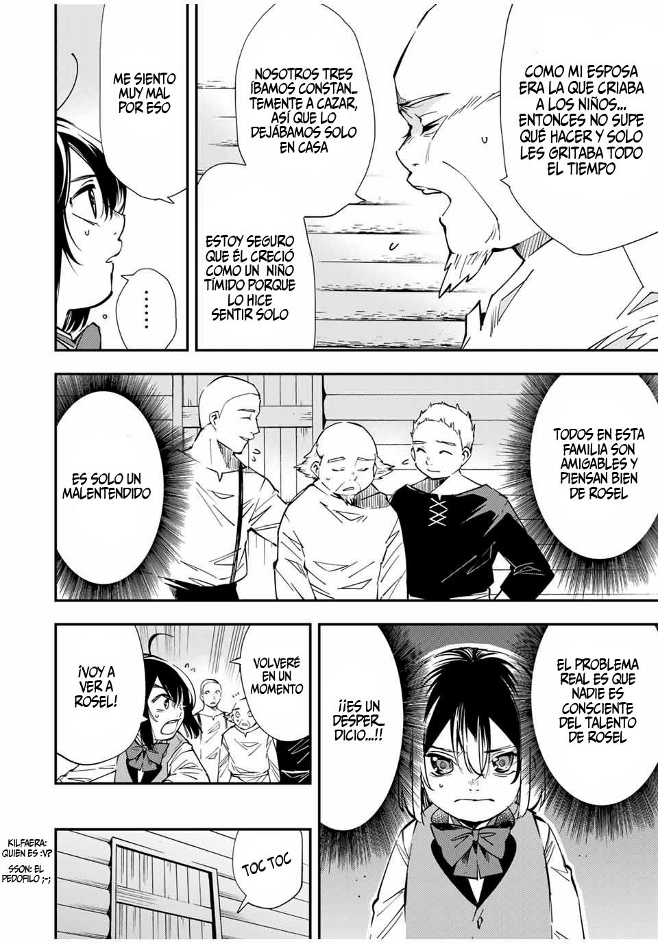 Tensei kizoku kantei sukiru de nariagaru Capitulo 13 página 9