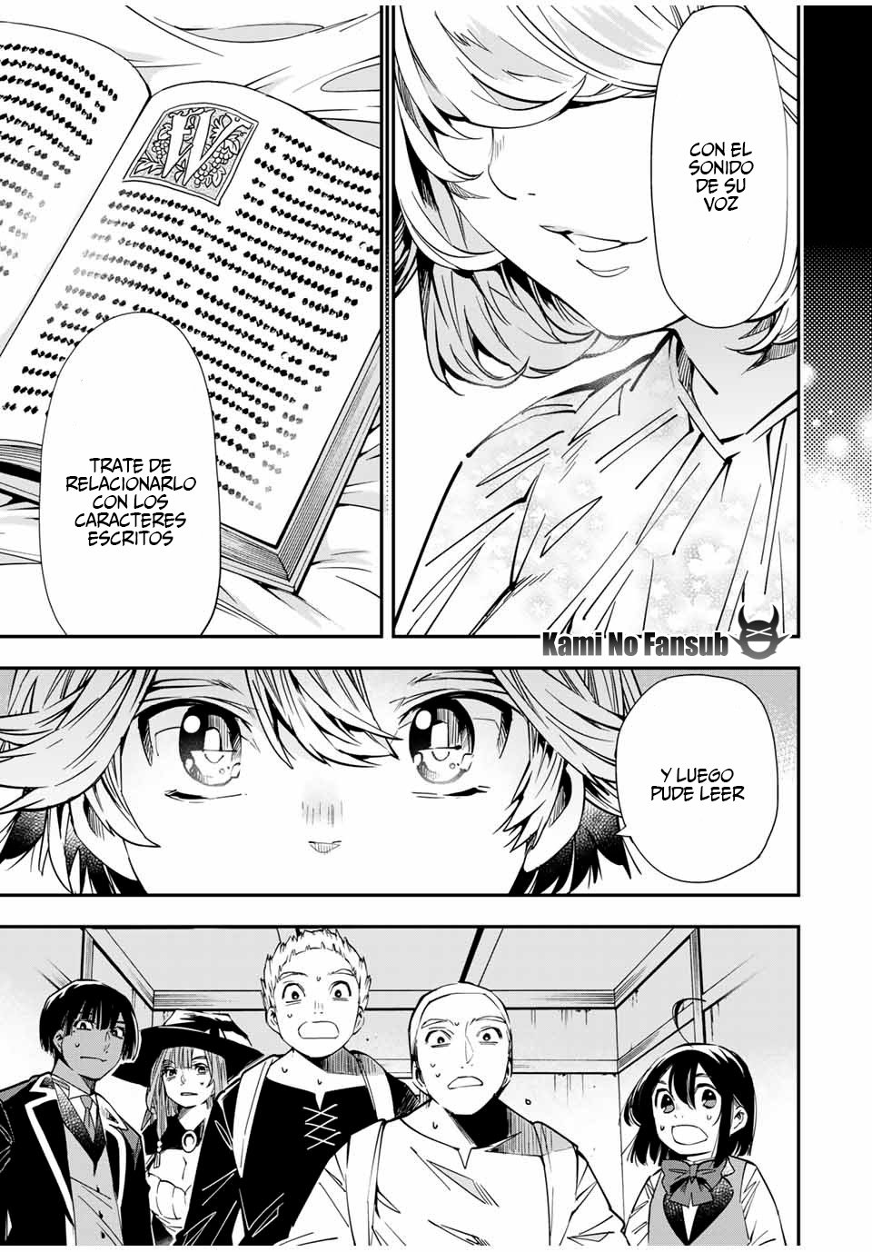 Tensei kizoku kantei sukiru de nariagaru Capitulo 14 página 10