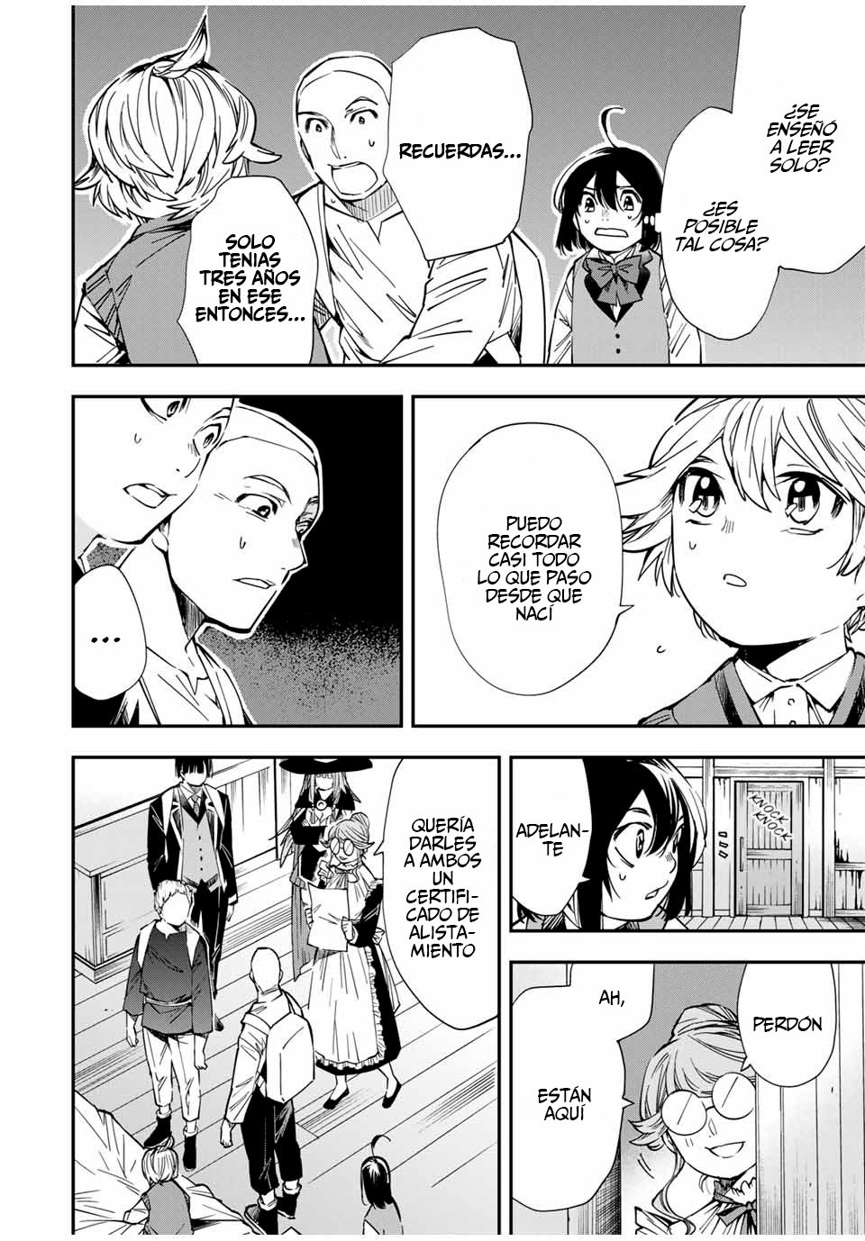 Tensei kizoku kantei sukiru de nariagaru Capitulo 14 página 11