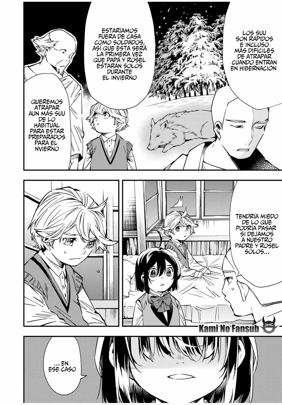 Tensei kizoku kantei sukiru de nariagaru Capitulo 14 página 13