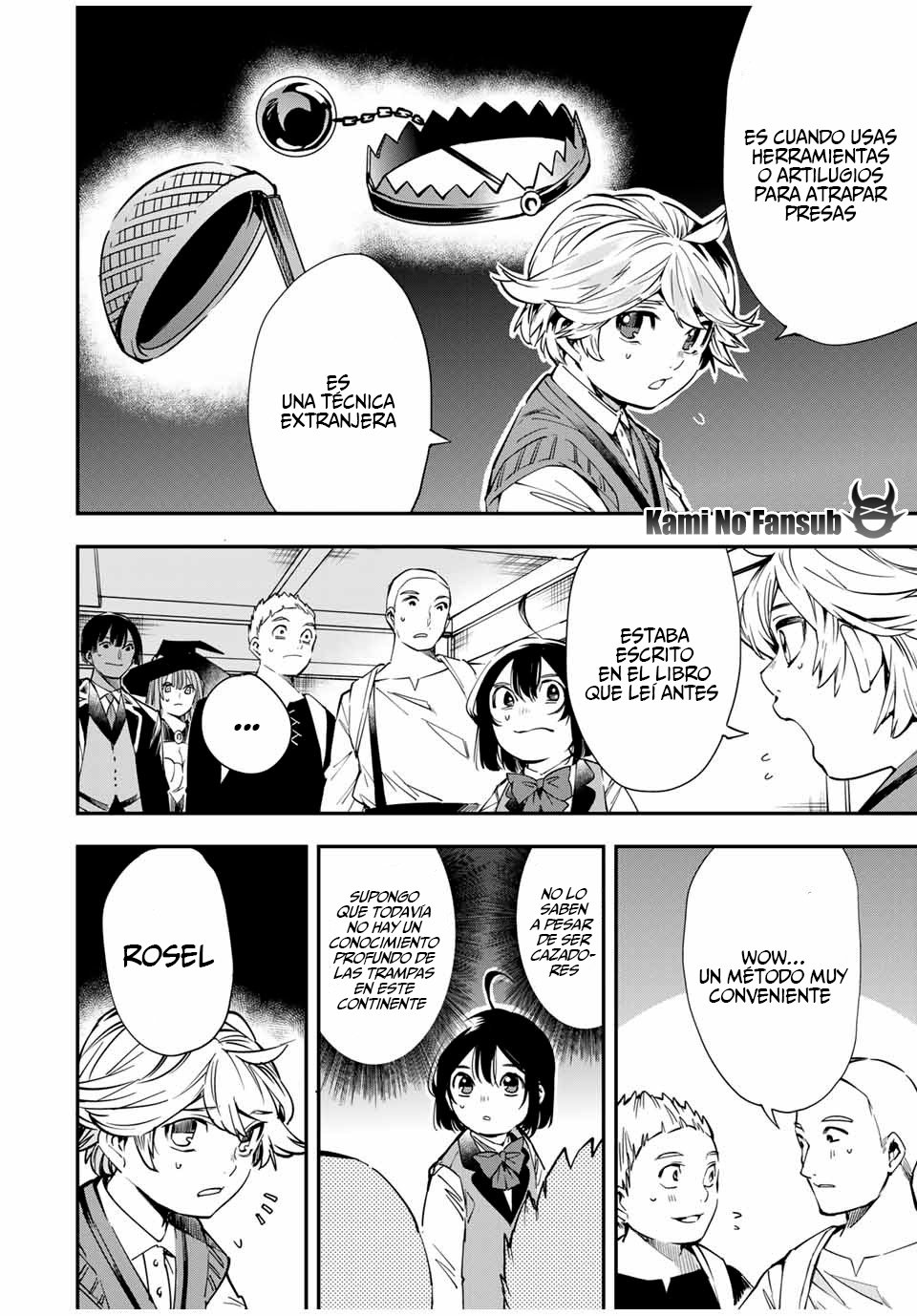 Tensei kizoku kantei sukiru de nariagaru Capitulo 14 página 15