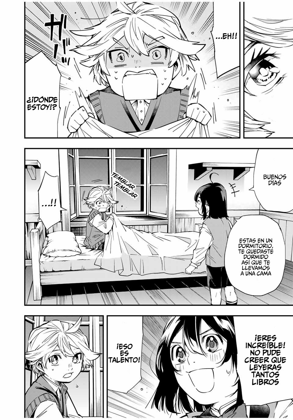 Tensei kizoku kantei sukiru de nariagaru Capitulo 14 página 5