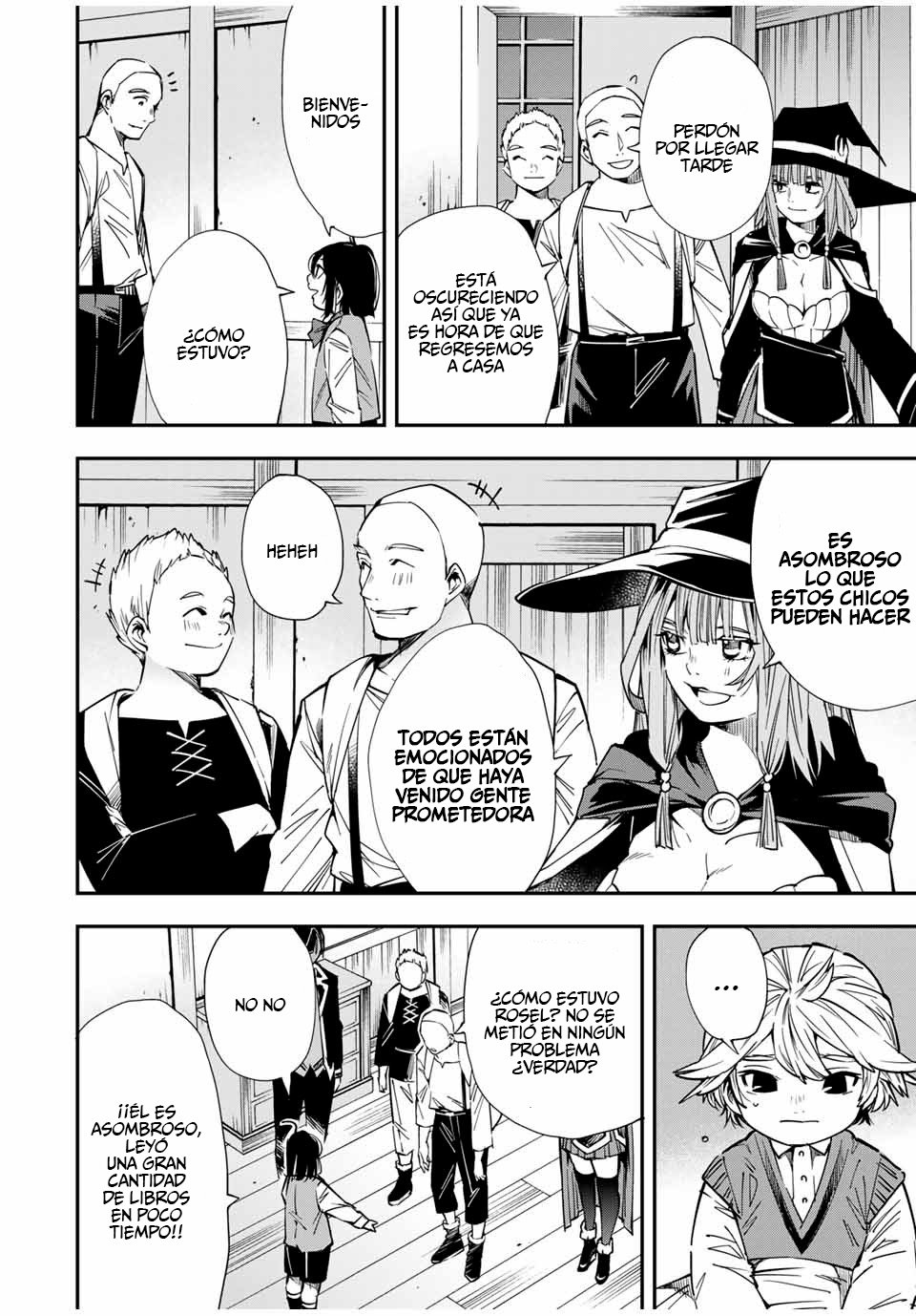 Tensei kizoku kantei sukiru de nariagaru Capitulo 14 página 7