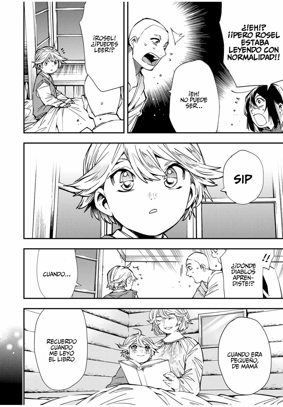 Tensei kizoku kantei sukiru de nariagaru Capitulo 14 página 9