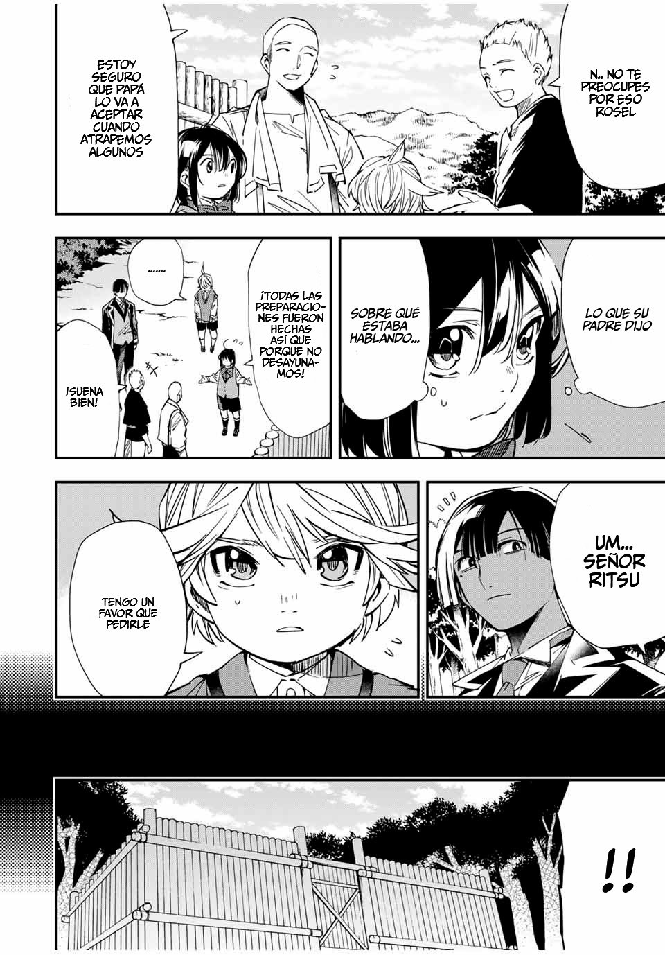 Tensei kizoku kantei sukiru de nariagaru Capitulo 15 página 11
