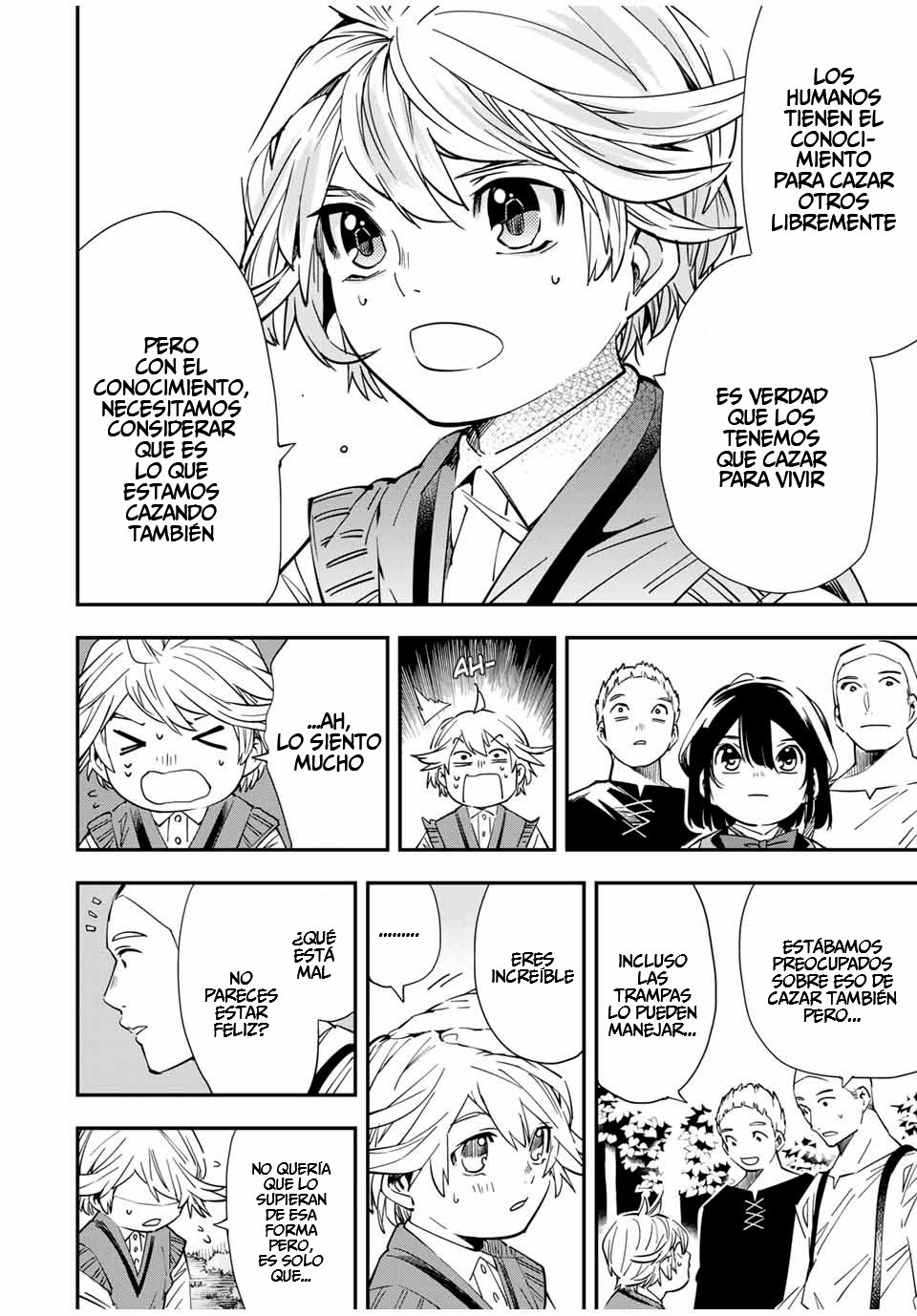 Tensei kizoku kantei sukiru de nariagaru Capitulo 15 página 17
