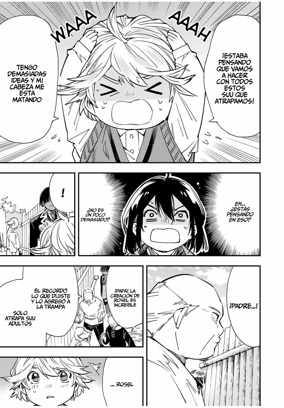 Tensei kizoku kantei sukiru de nariagaru Capitulo 15 página 18