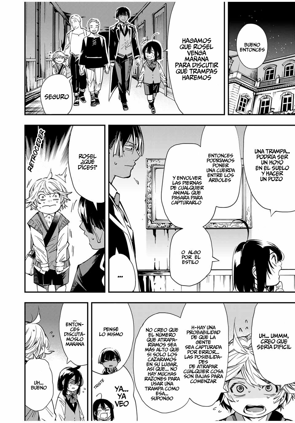 Tensei kizoku kantei sukiru de nariagaru Capitulo 15 página 3