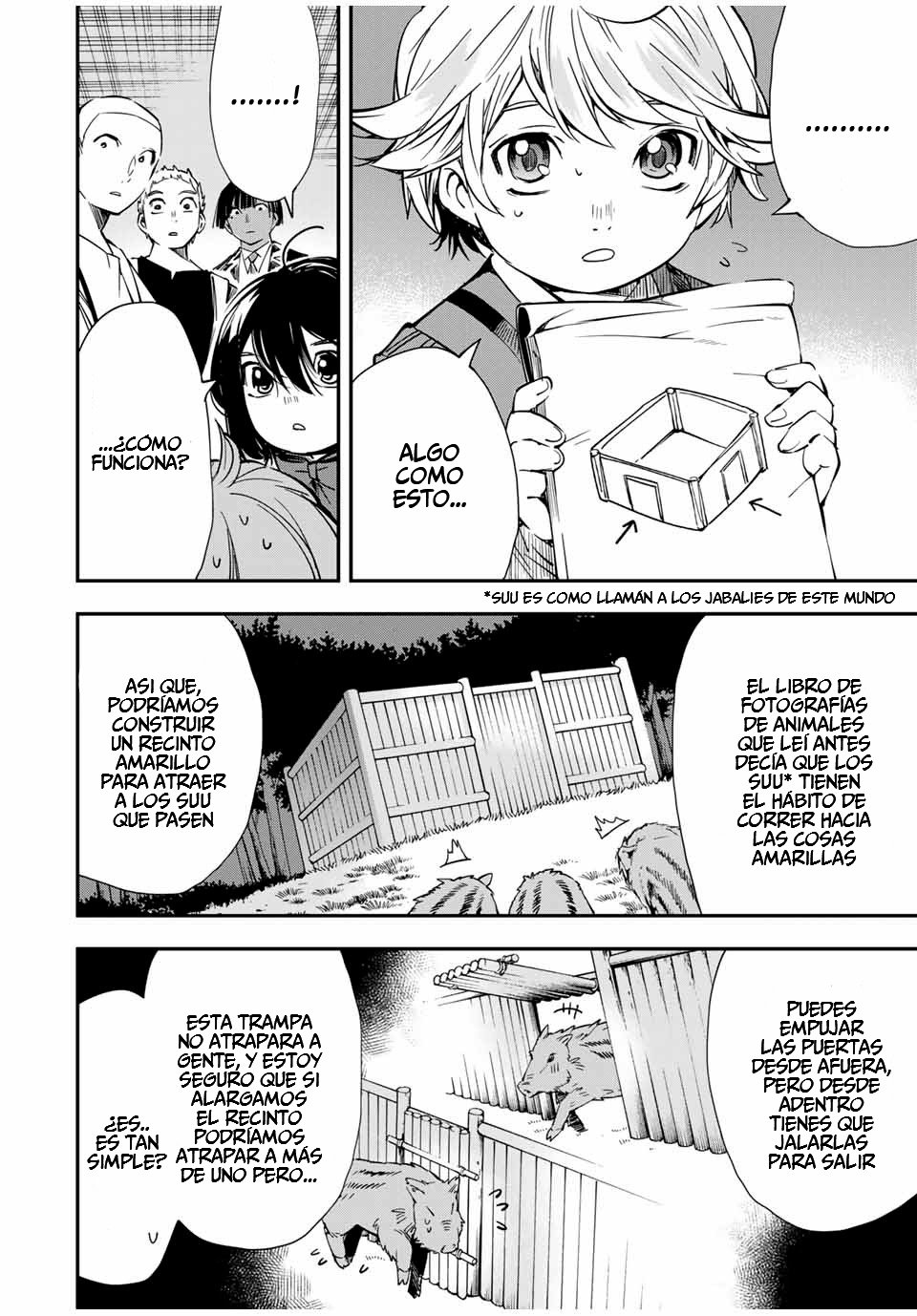 Tensei kizoku kantei sukiru de nariagaru Capitulo 15 página 5