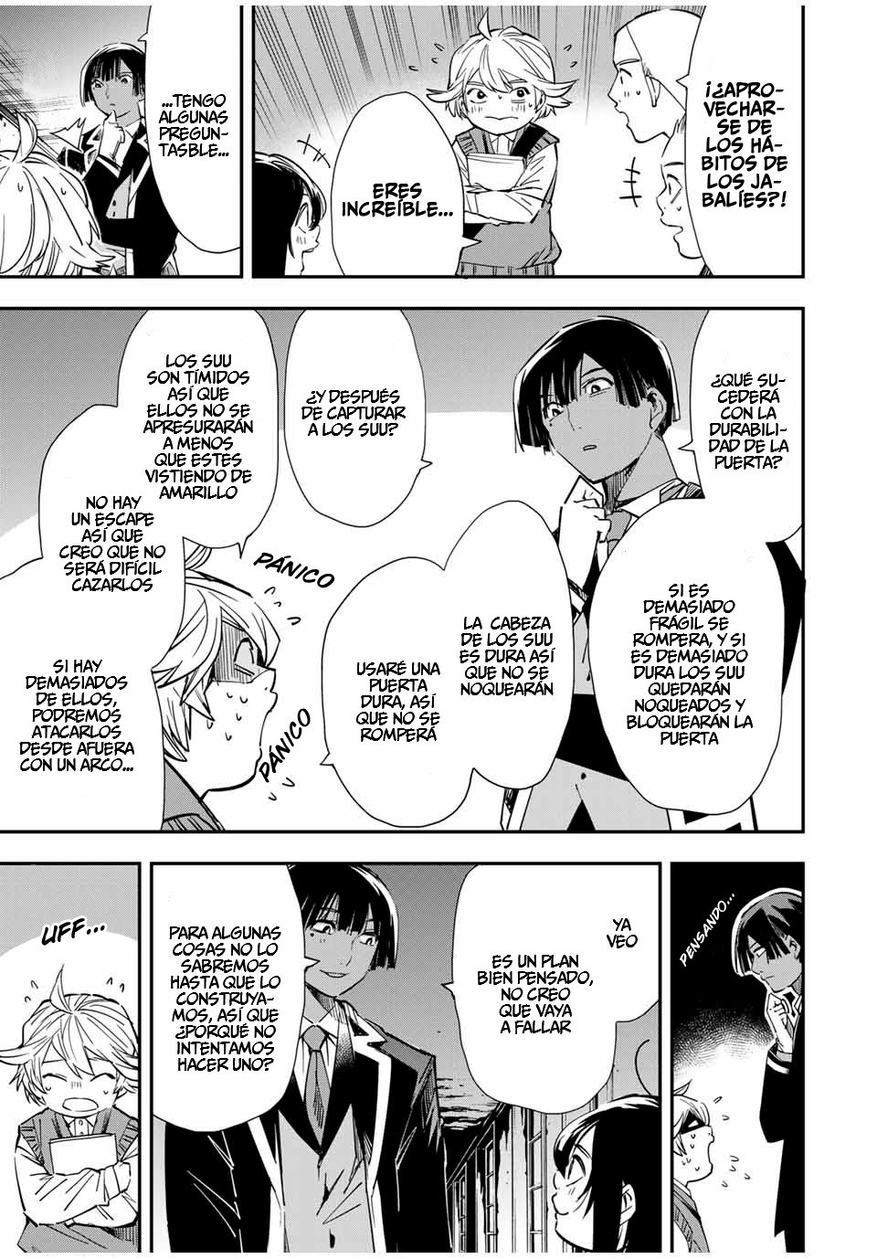 Tensei kizoku kantei sukiru de nariagaru Capitulo 15 página 6