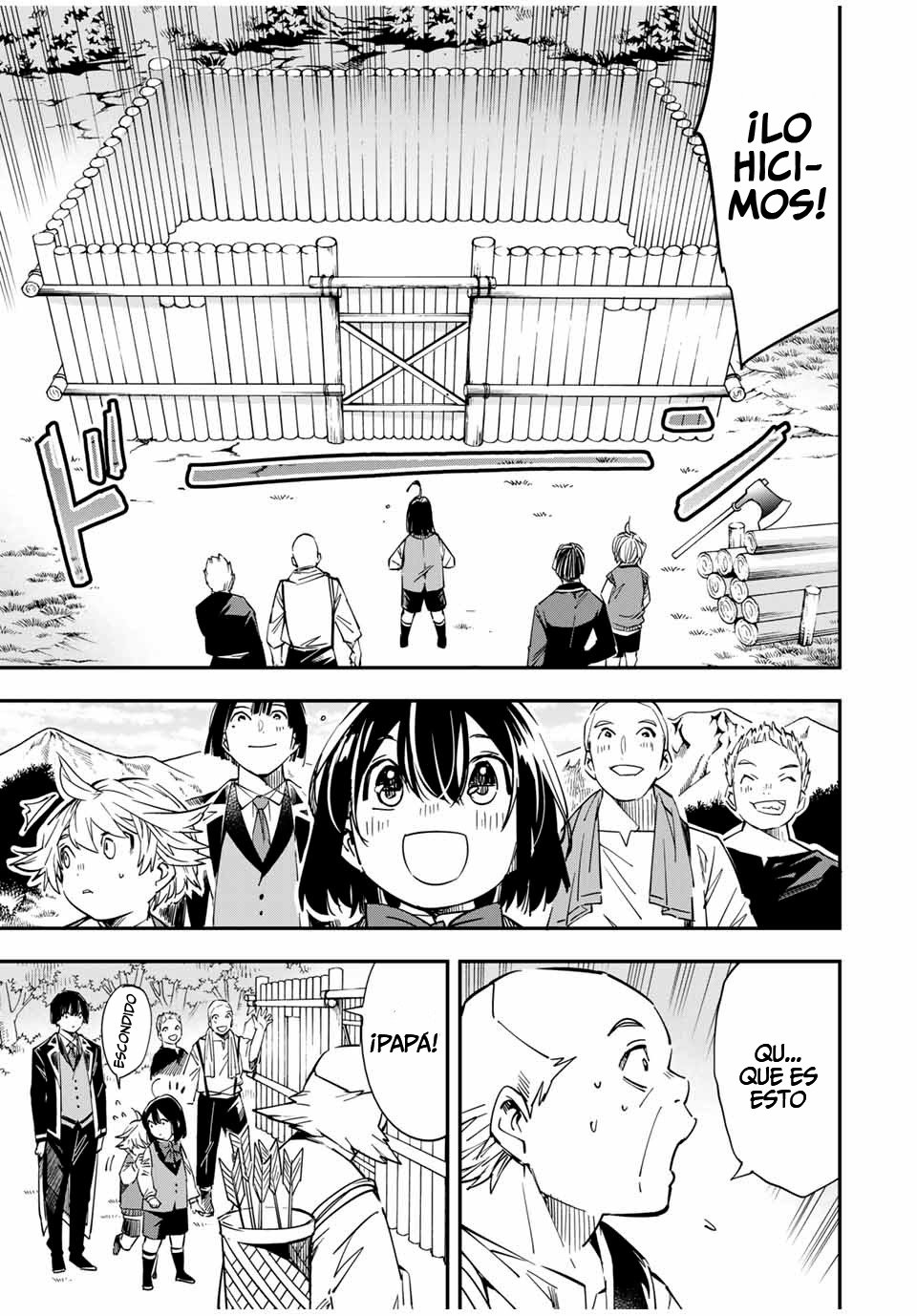 Tensei kizoku kantei sukiru de nariagaru Capitulo 15 página 8