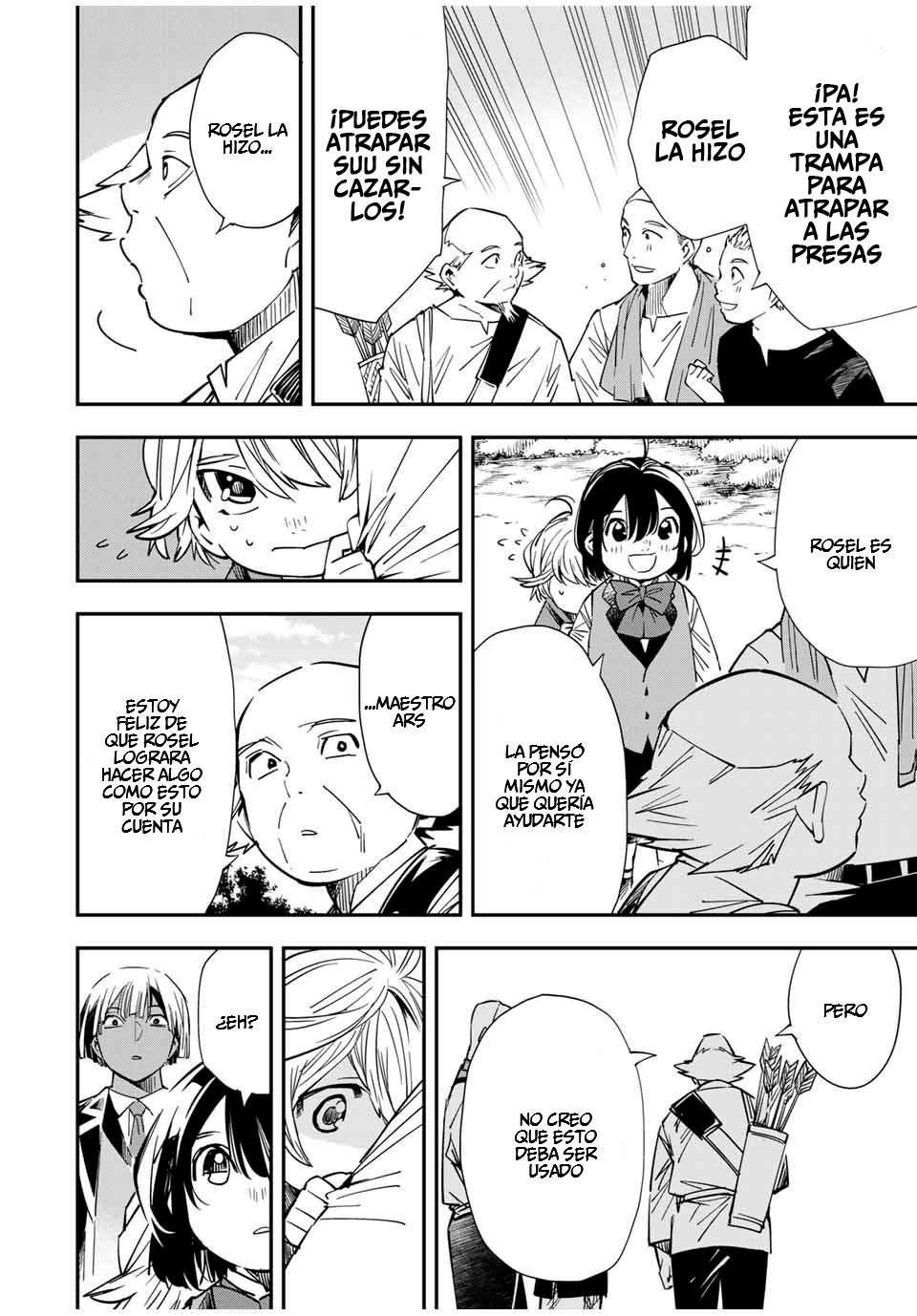 Tensei kizoku kantei sukiru de nariagaru Capitulo 15 página 9