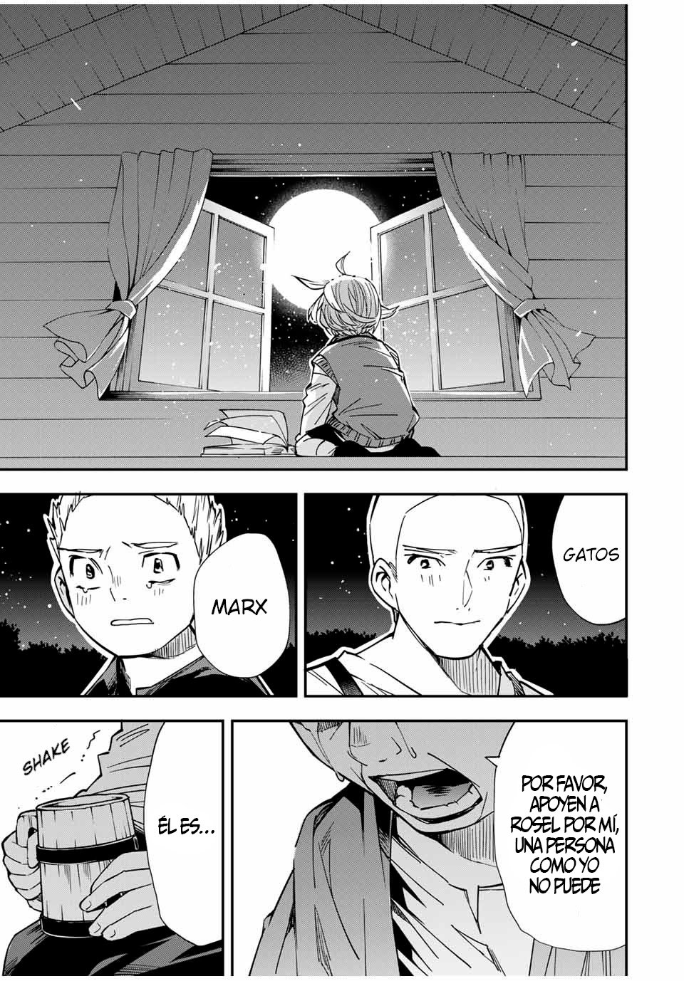 Tensei kizoku kantei sukiru de nariagaru Capitulo 16 página 18
