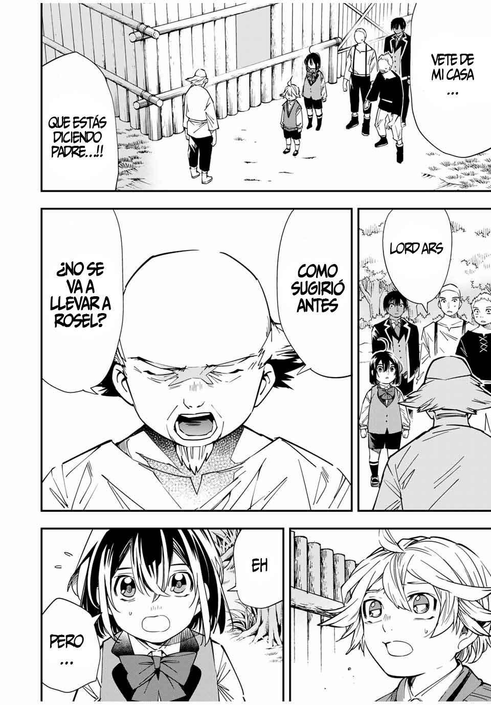 Tensei kizoku kantei sukiru de nariagaru Capitulo 16 página 3