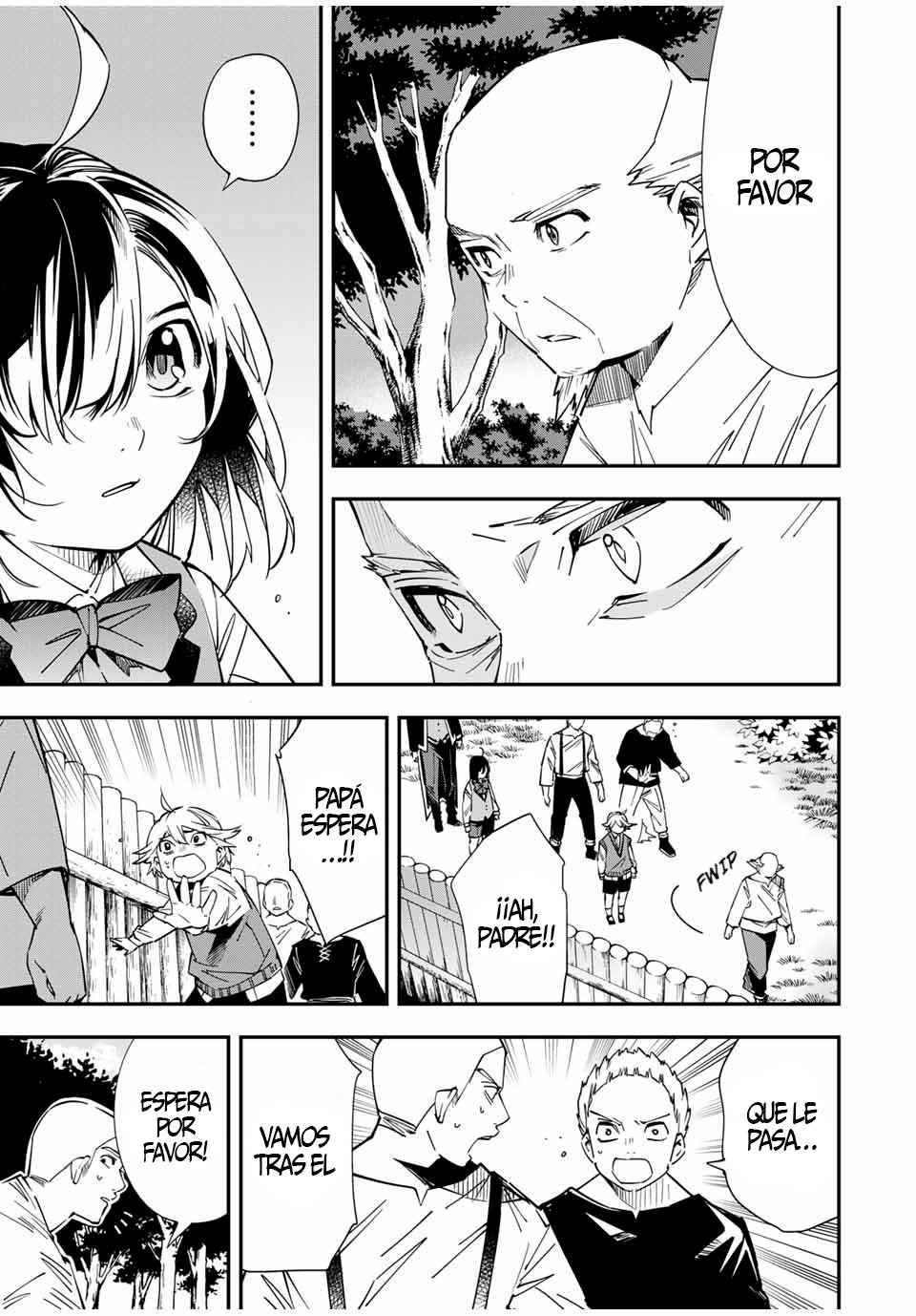 Tensei kizoku kantei sukiru de nariagaru Capitulo 16 página 4