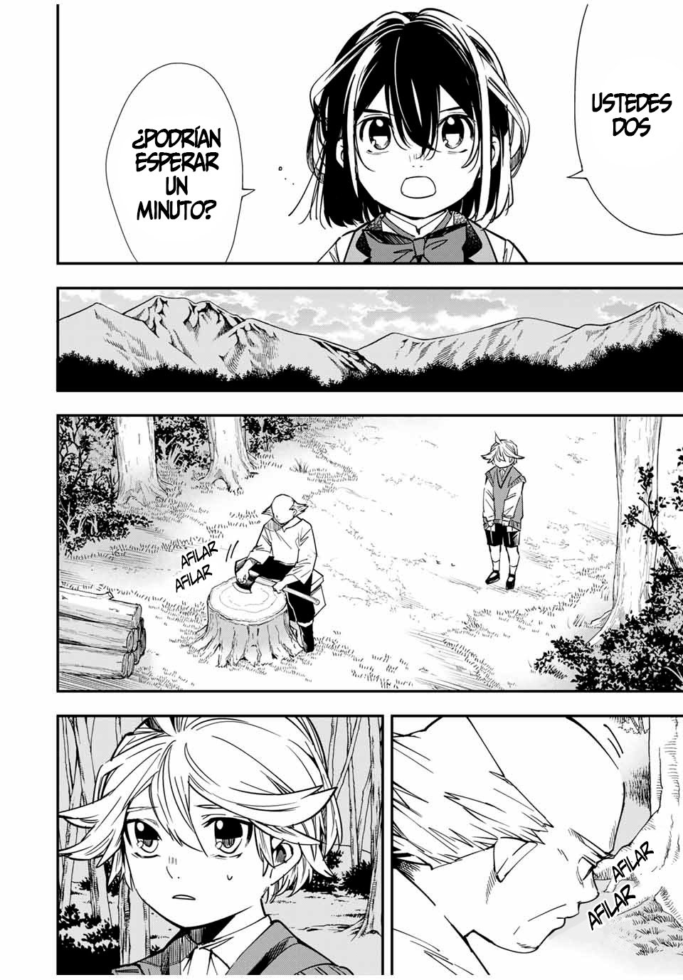 Tensei kizoku kantei sukiru de nariagaru Capitulo 16 página 5