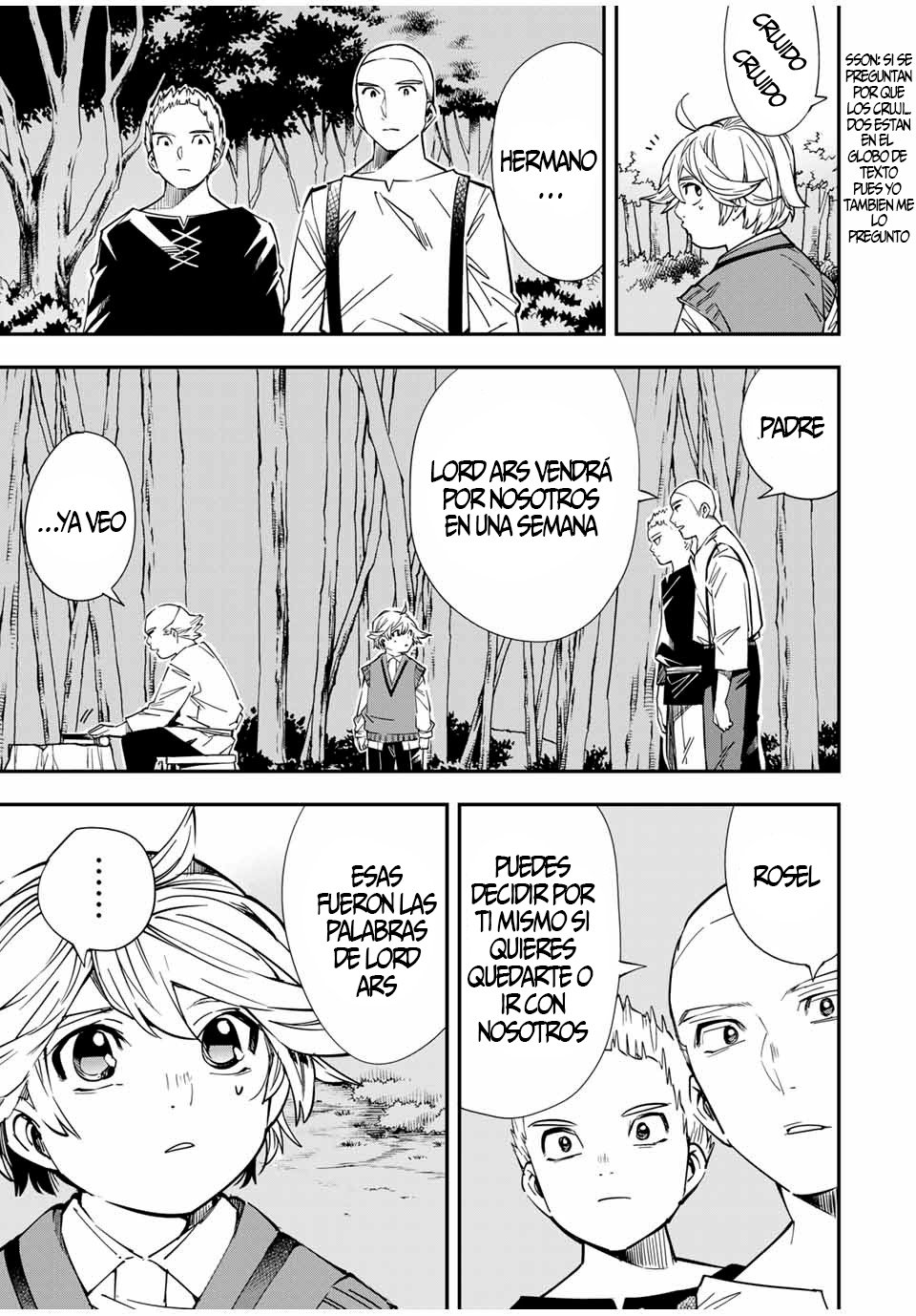 Tensei kizoku kantei sukiru de nariagaru Capitulo 16 página 6