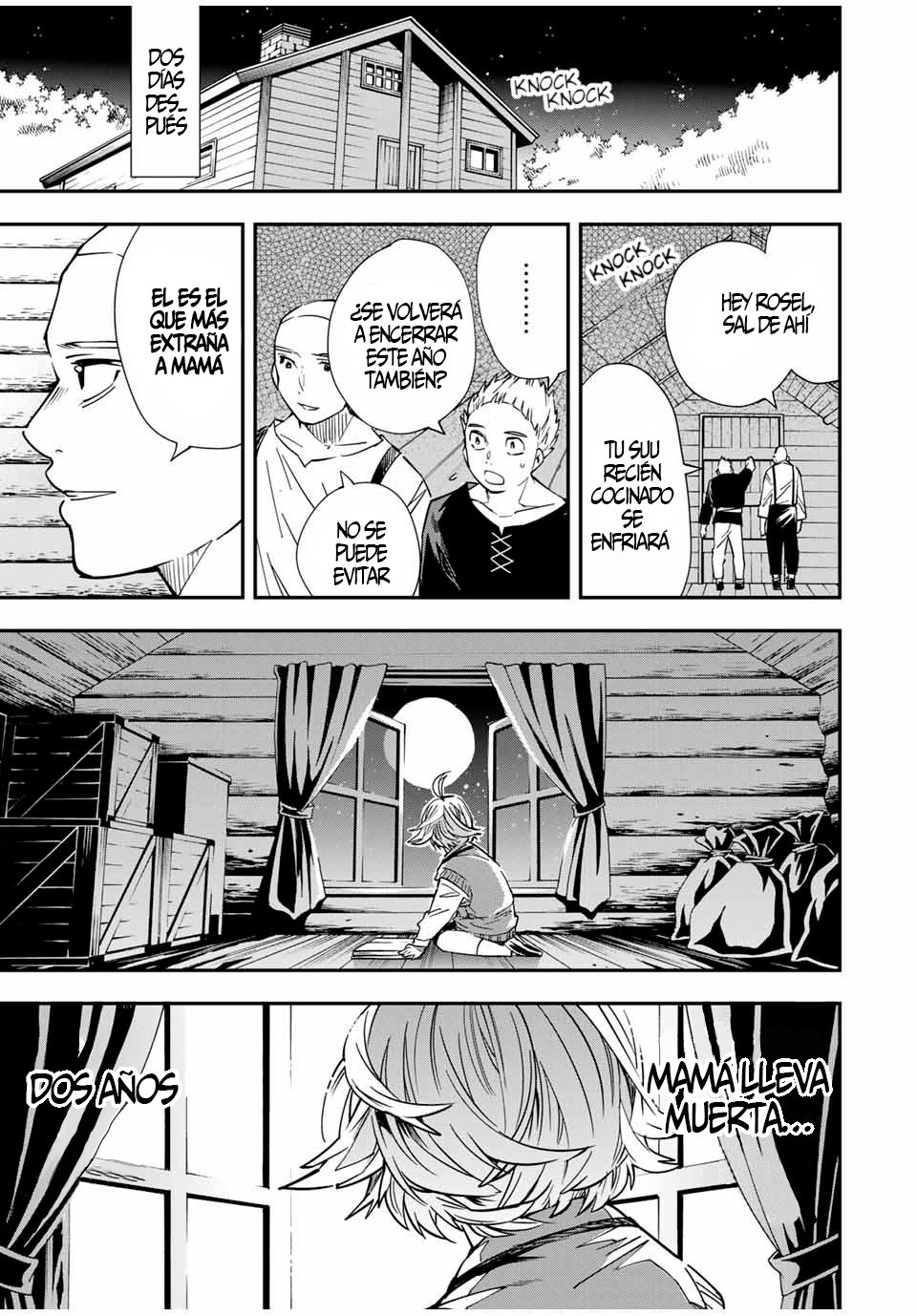 Tensei kizoku kantei sukiru de nariagaru Capitulo 16 página 8
