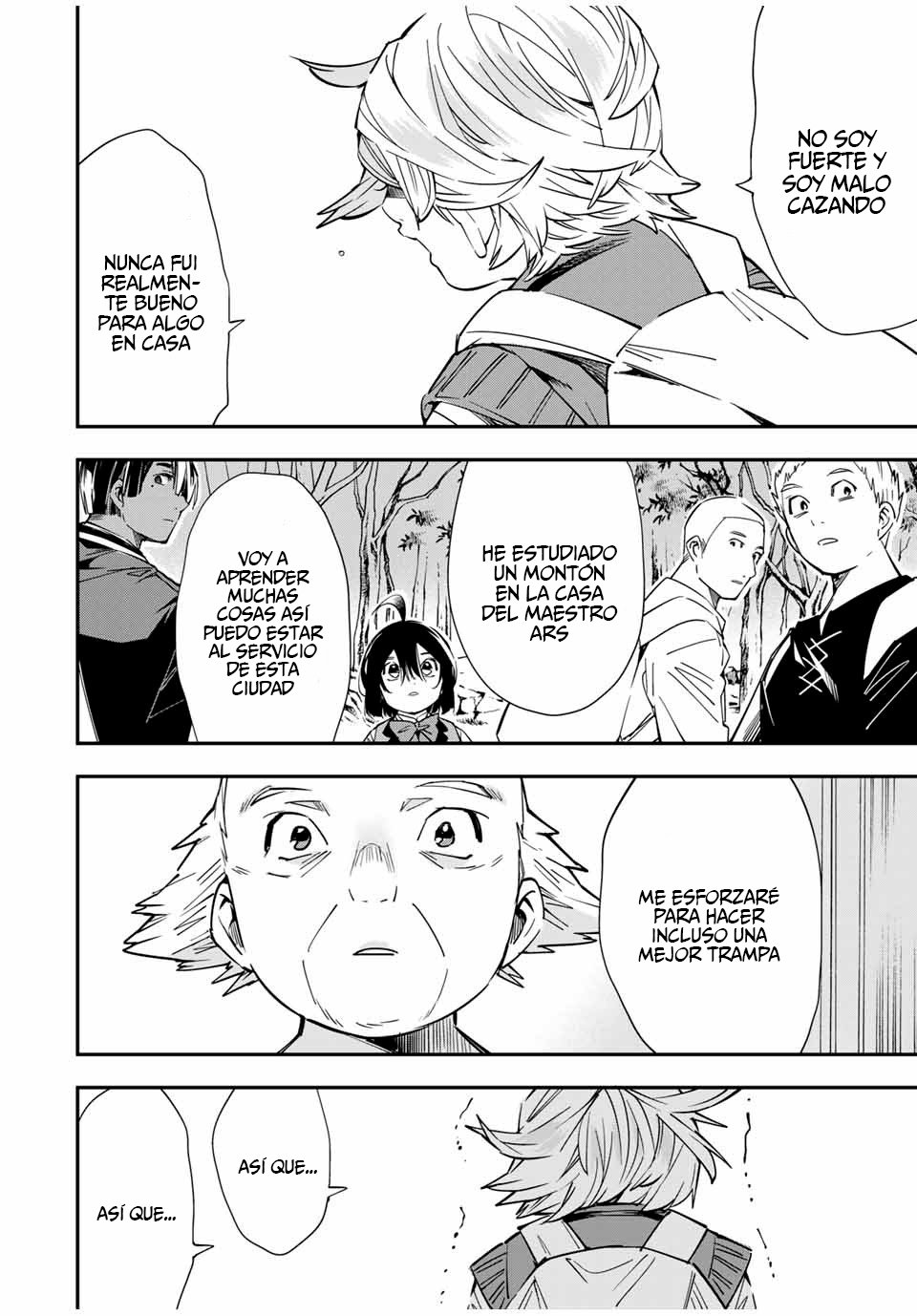 Tensei kizoku kantei sukiru de nariagaru Capitulo 17 página 11