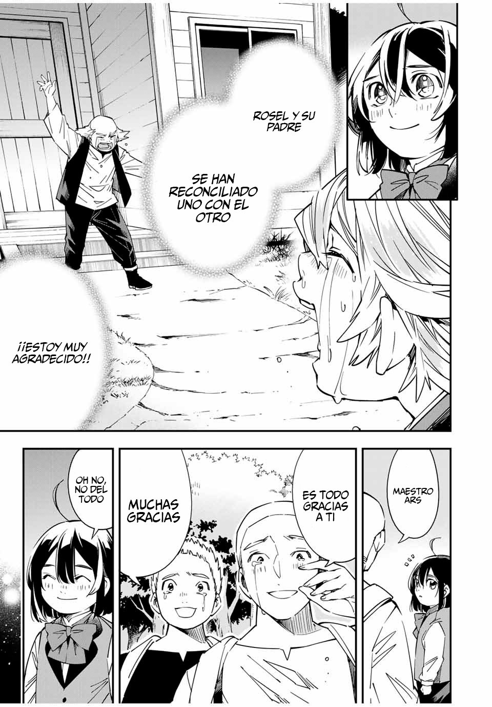 Tensei kizoku kantei sukiru de nariagaru Capitulo 17 página 14