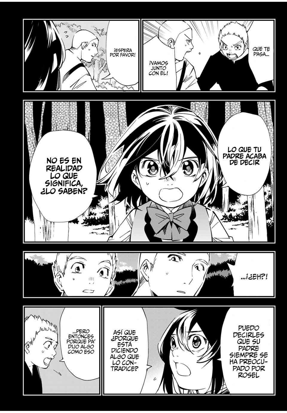 Tensei kizoku kantei sukiru de nariagaru Capitulo 17 página 15