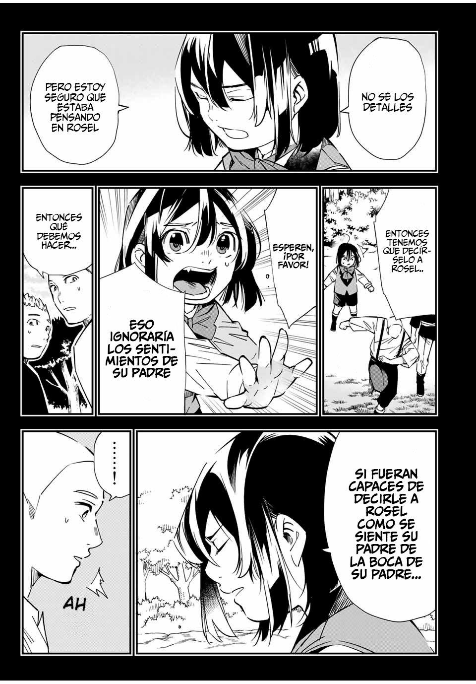 Tensei kizoku kantei sukiru de nariagaru Capitulo 17 página 16