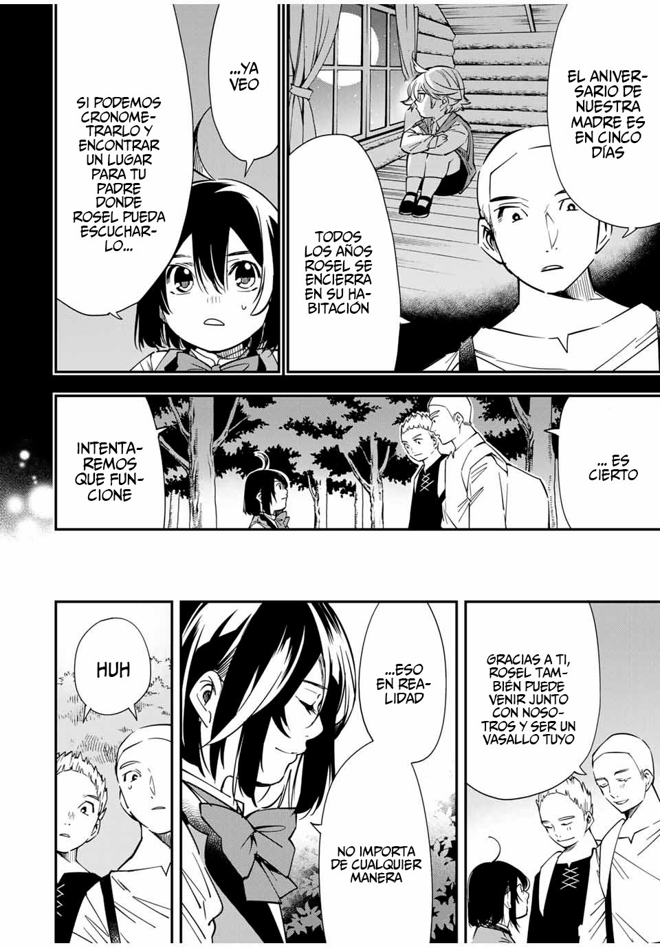Tensei kizoku kantei sukiru de nariagaru Capitulo 17 página 17