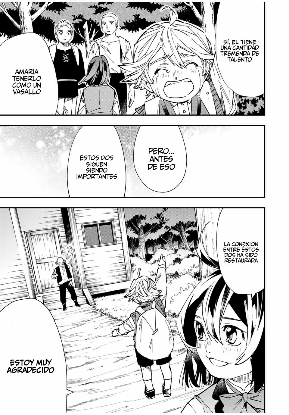 Tensei kizoku kantei sukiru de nariagaru Capitulo 17 página 18