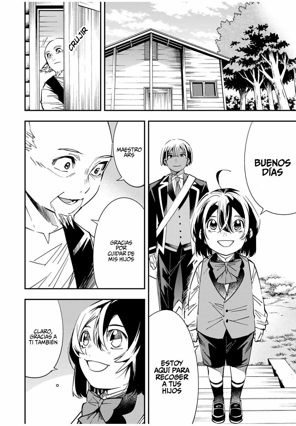 Tensei kizoku kantei sukiru de nariagaru Capitulo 17 página 3