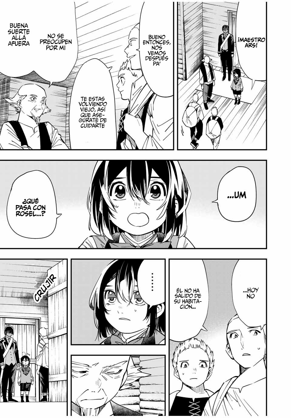 Tensei kizoku kantei sukiru de nariagaru Capitulo 17 página 4