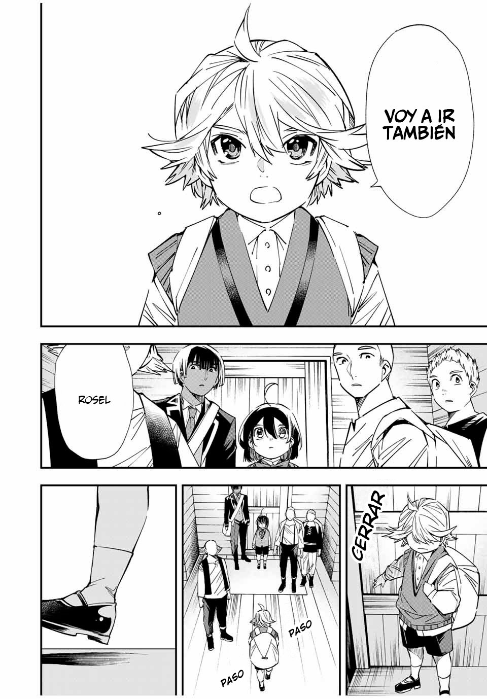 Tensei kizoku kantei sukiru de nariagaru Capitulo 17 página 5