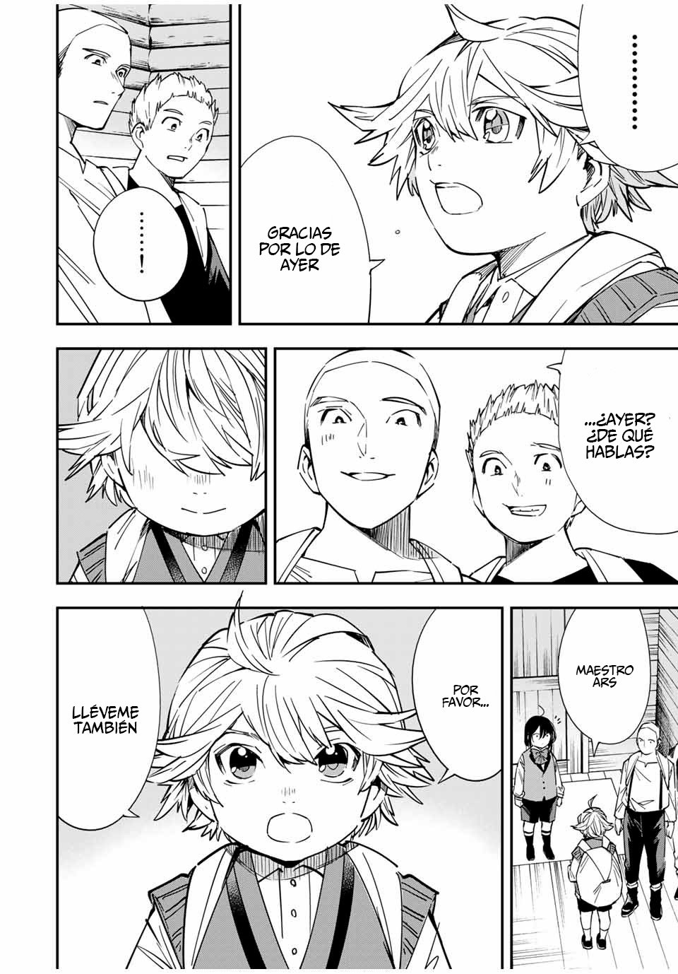 Tensei kizoku kantei sukiru de nariagaru Capitulo 17 página 7